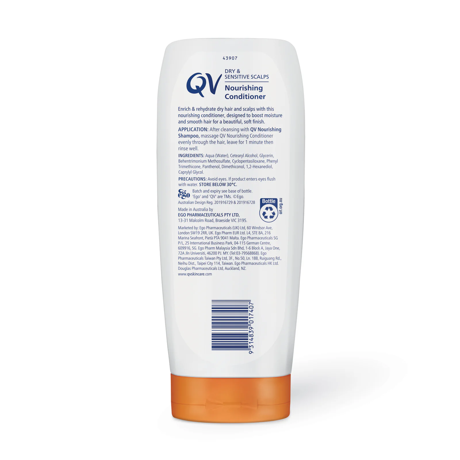 Ego QV Nourishing Conditioner 500g