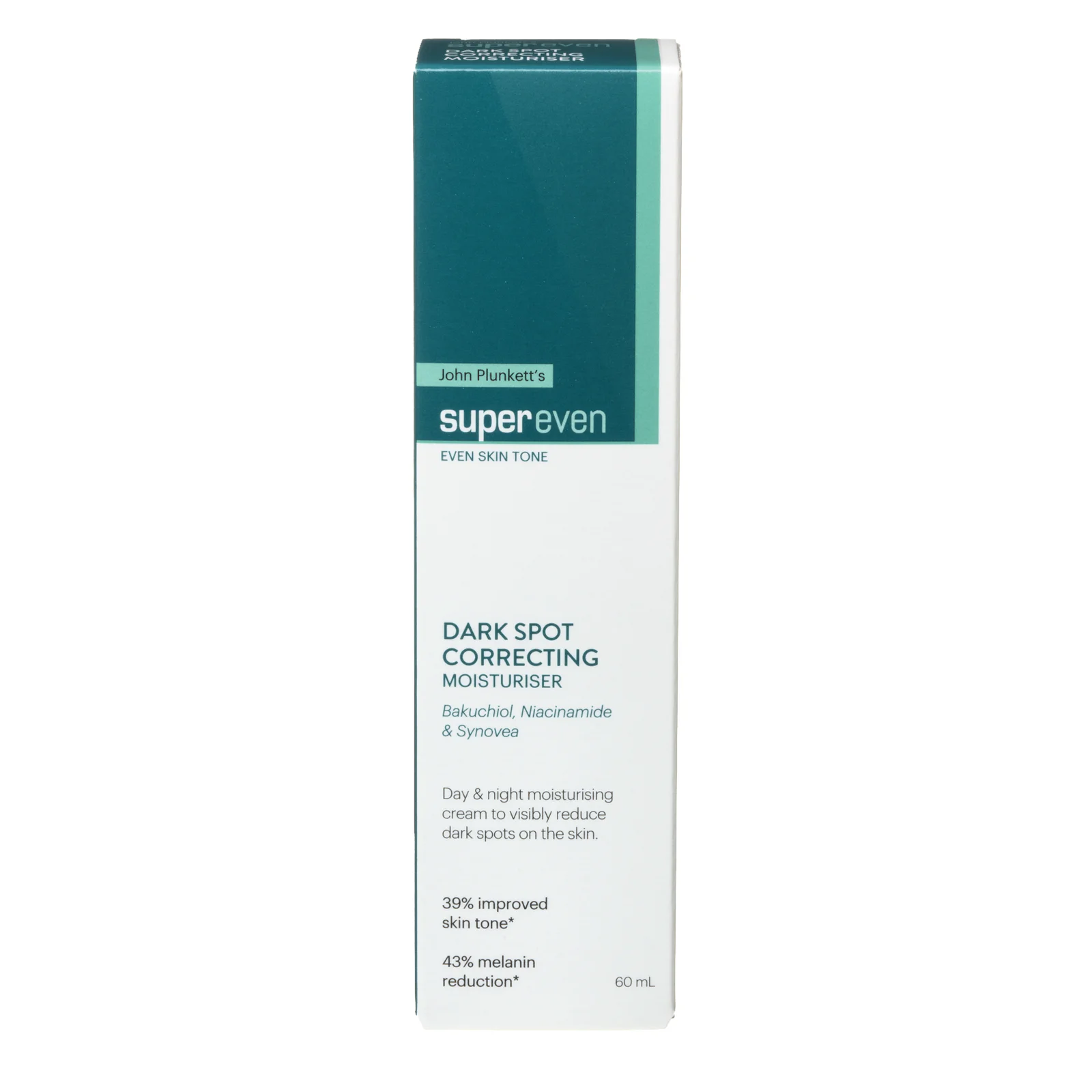 John Plunkett's SuperEven Dark Spot Correcting Moisturiser 60ml