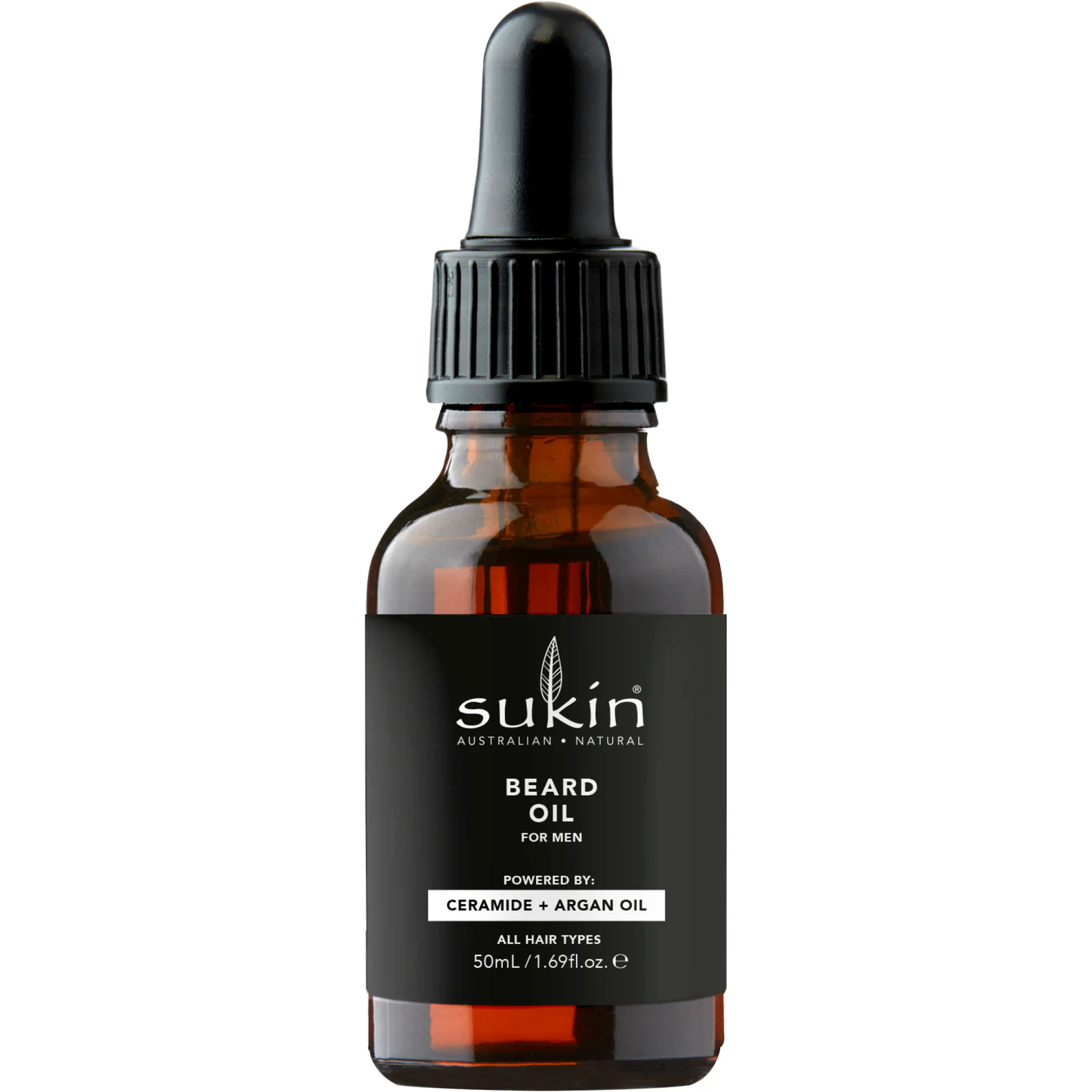Sukin Mens Beard Oil 50ml