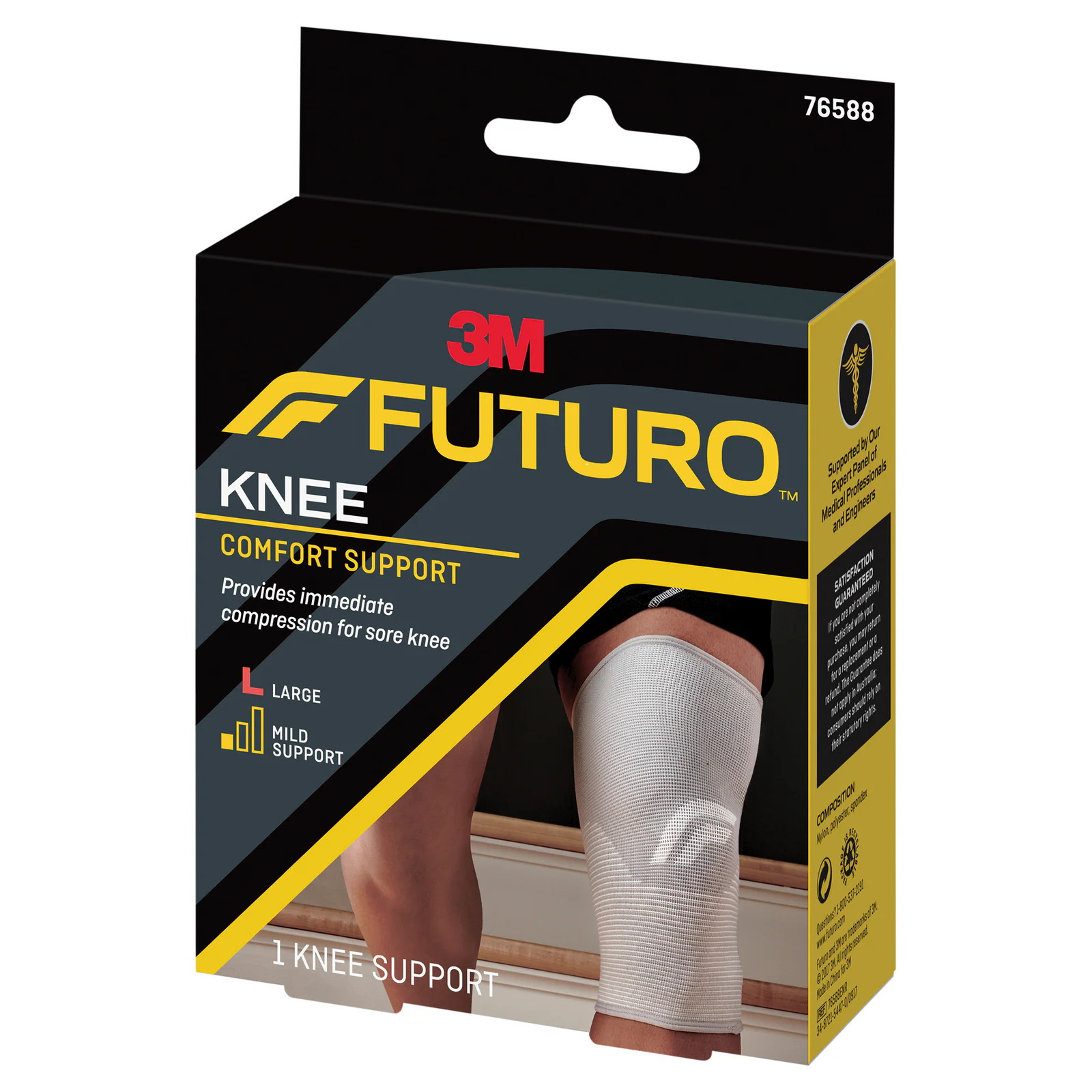 Futuro Comfort Knee Support Large 1 each