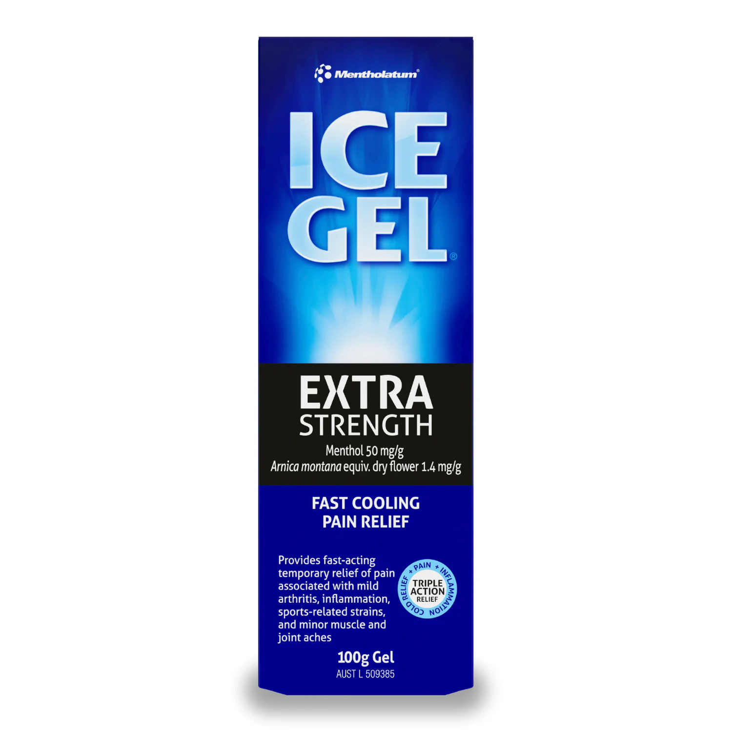ICE Gel Extra Strength 100g
