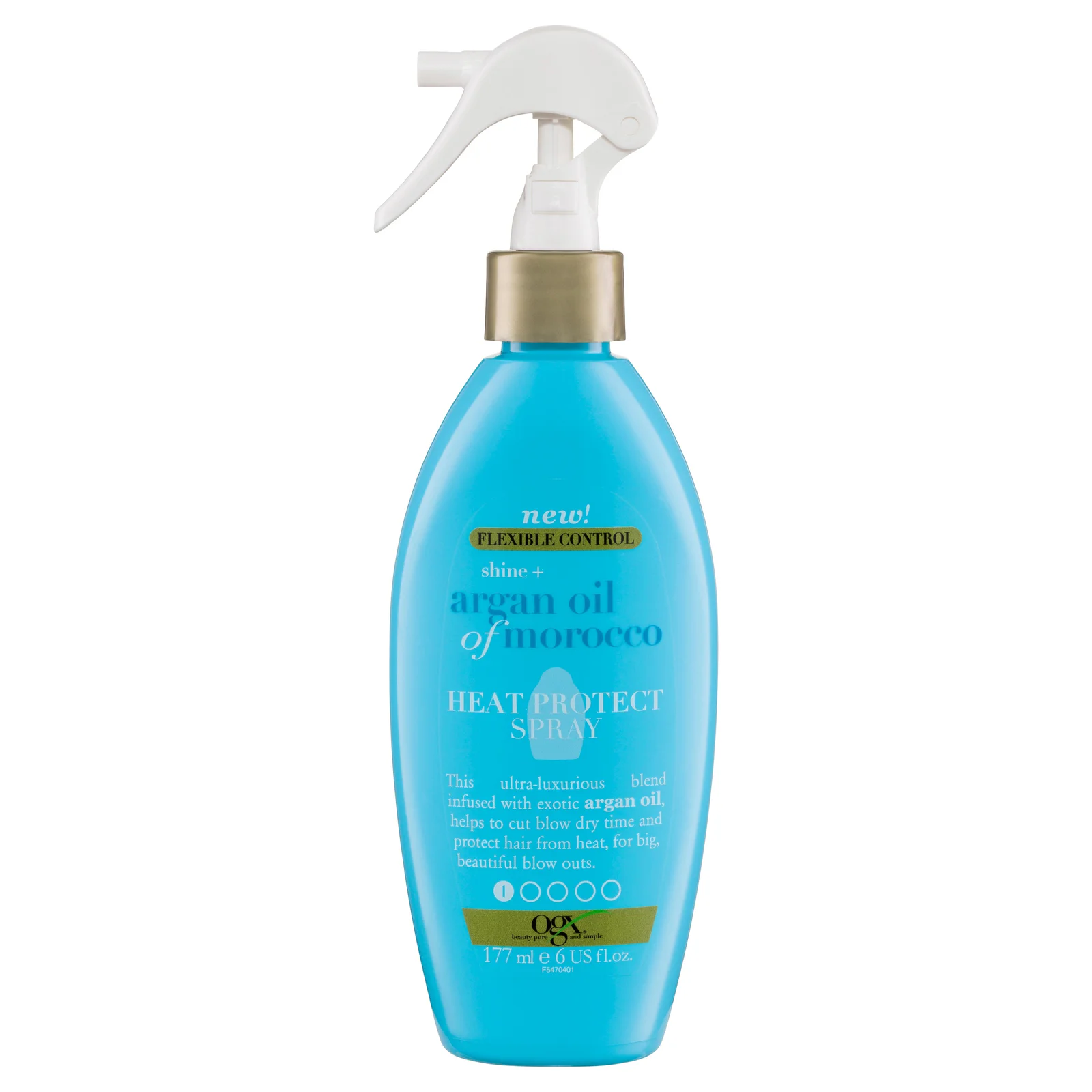 OGX Argan Oil Of Morocco Extra Strength Heat Defence Spray 177ml