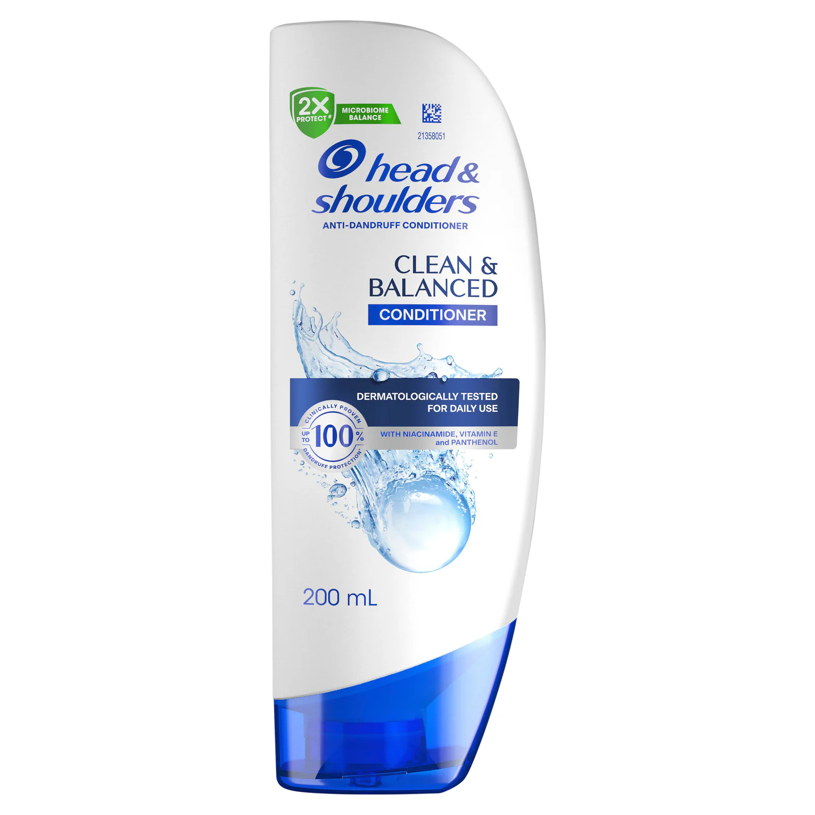 Head & Shoulders Clean & Balanced Anti-Dandruff Conditioner 200mL
