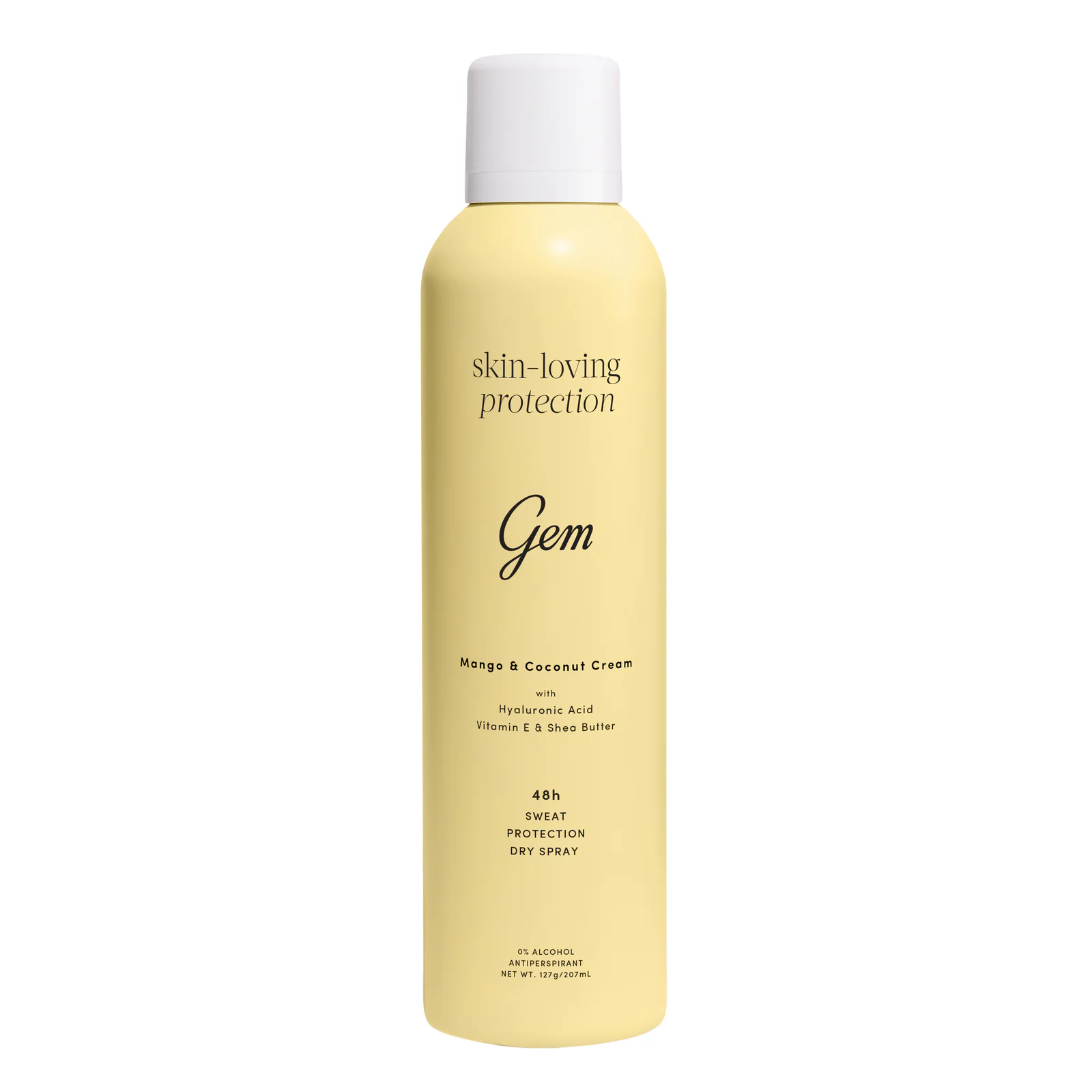 Gem Skin-Loving Deodorant Mango & Coconut Cream 127g