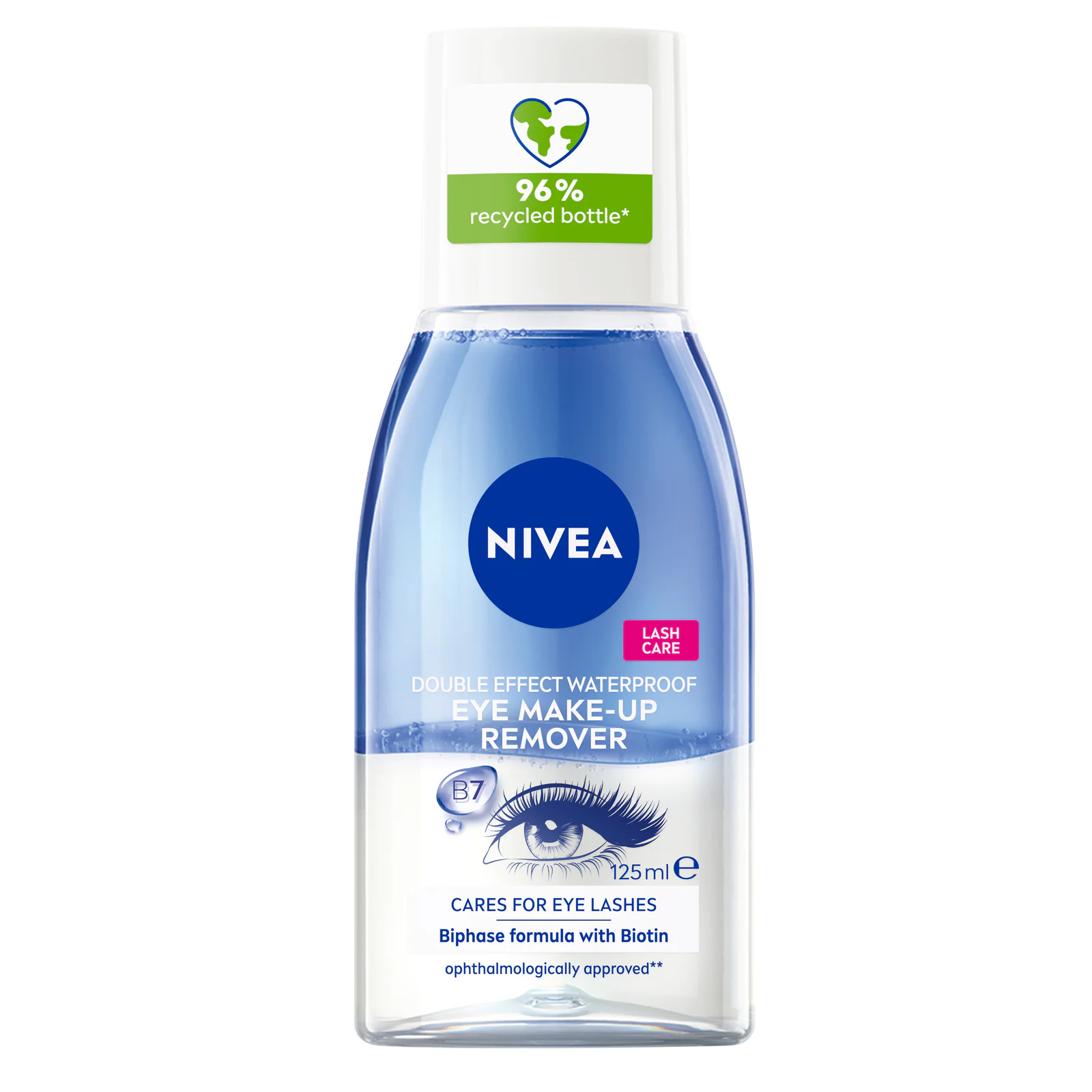 Nivea Daily Essentials Double Effect Eye Make-Up Remover 125ml
