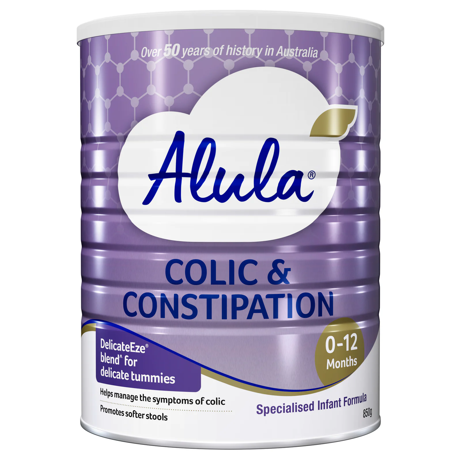 Alula Gold DelicateEze 0-12 Months 850g