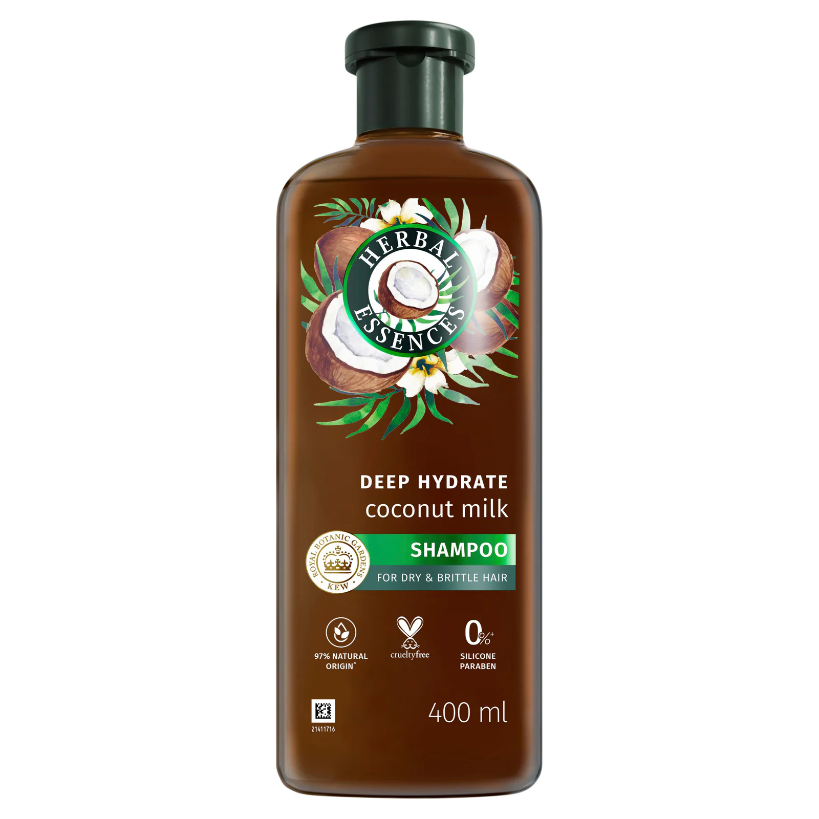 Herbal Essences bio:renew Hydrate Coconut Milk Shampoo 400mL