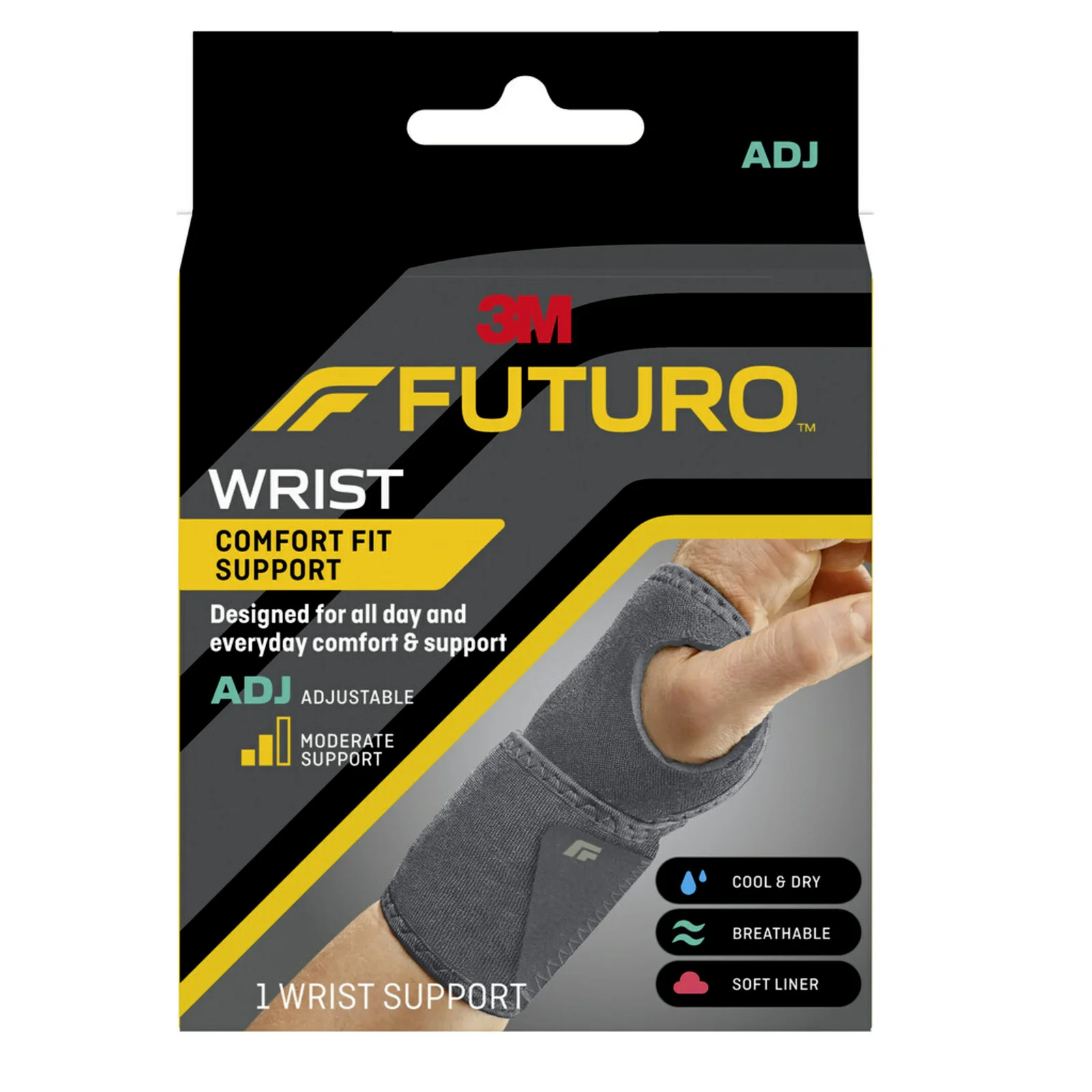 Futuro Comfort Fit Wrist Support 1 each