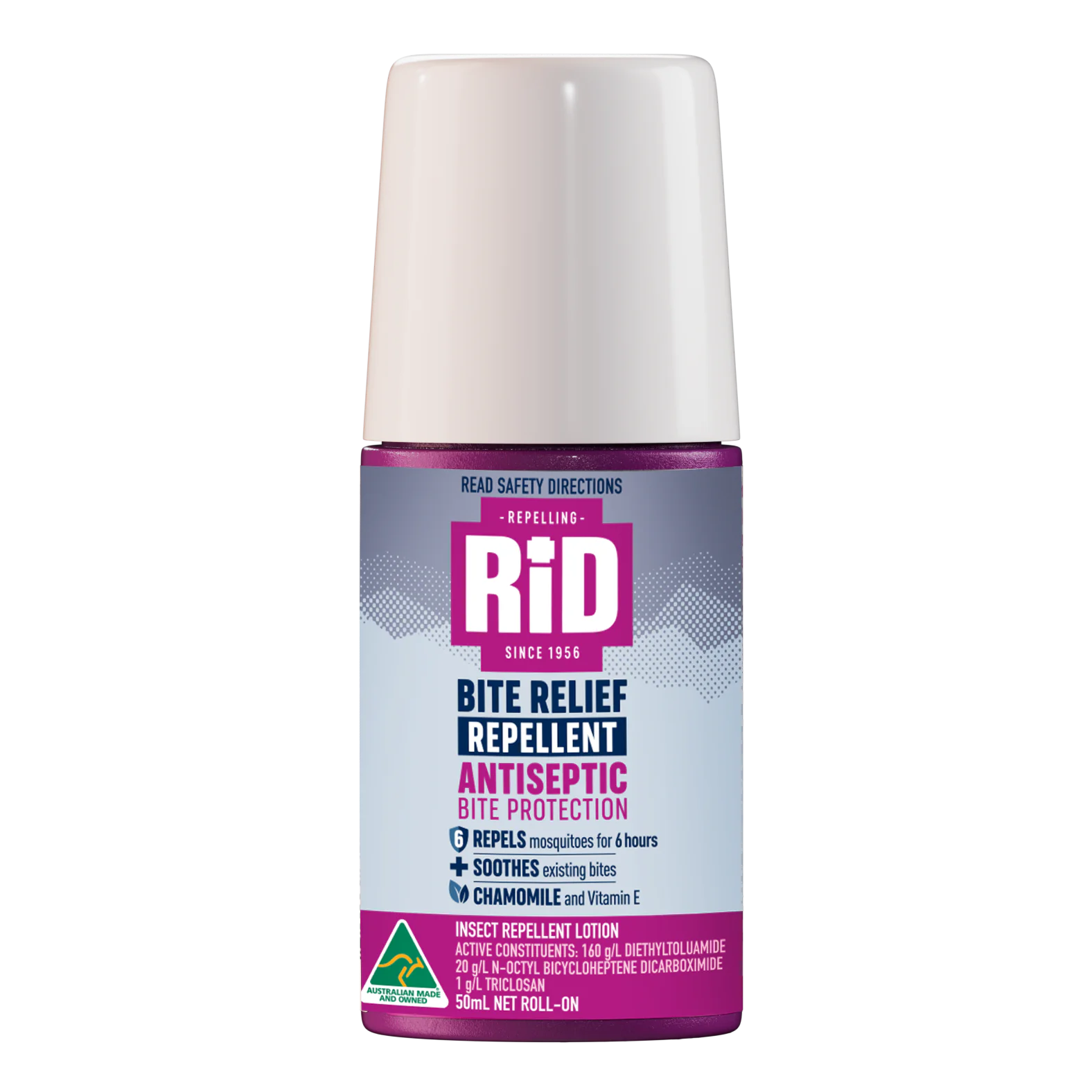 RID 3-in-1 Itch Relief Repellent Roll-On 50mL