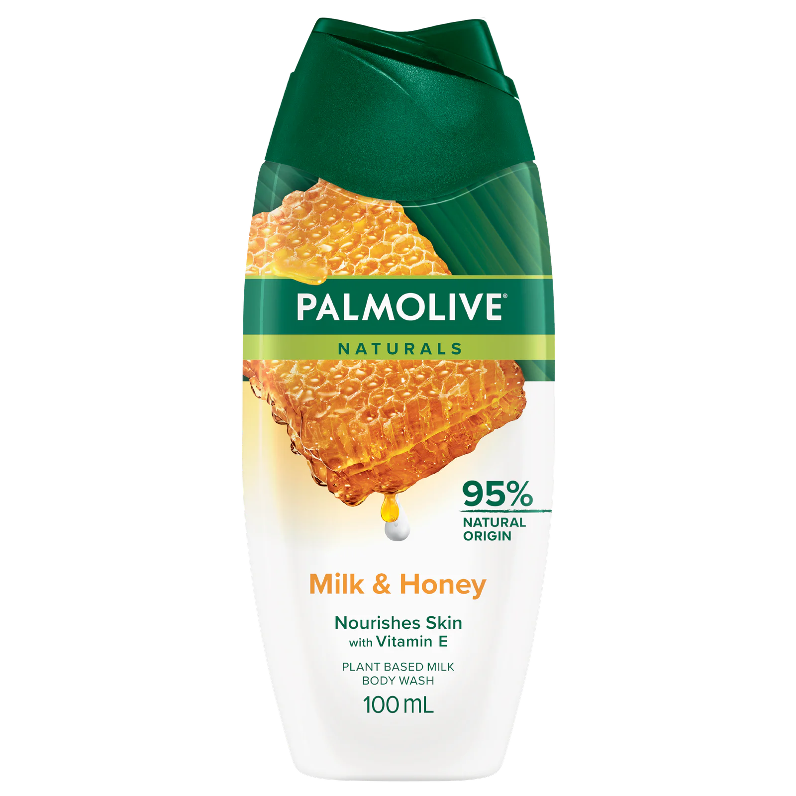 Palmolive Naturals Milk & Honey Body Wash 100mL