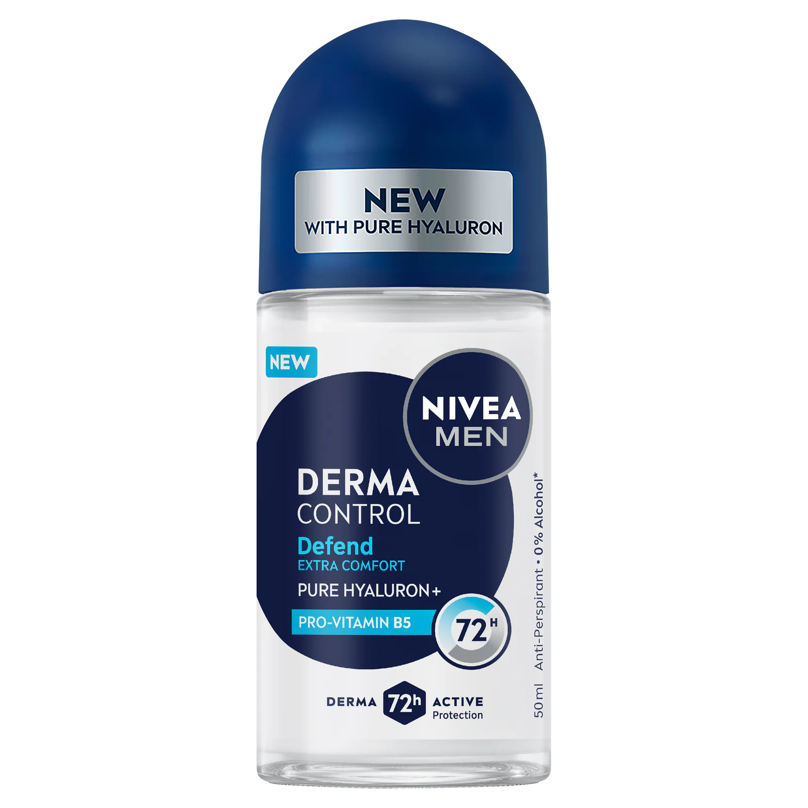 NIVEA Men Derma Control Defend Roll-On 50mL