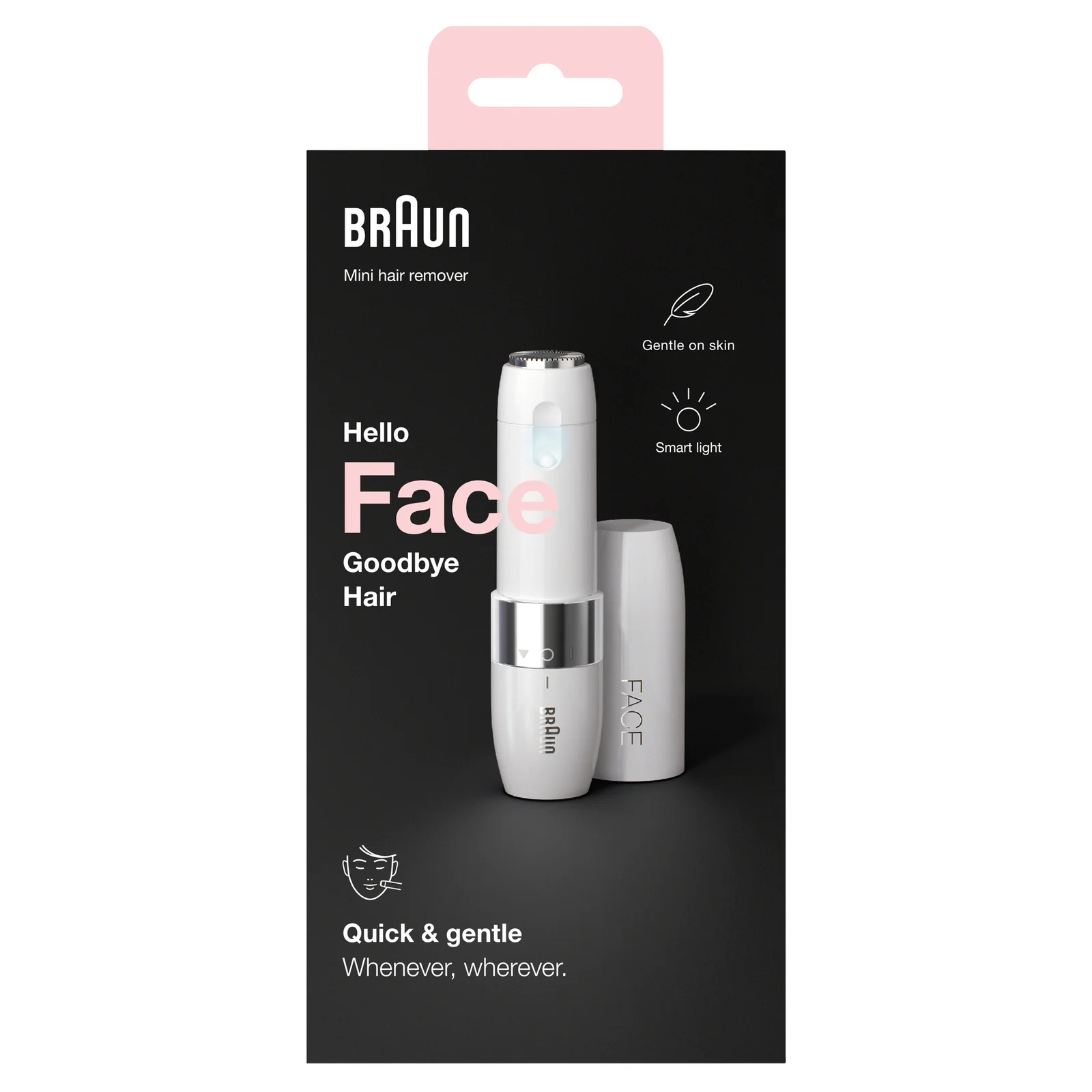 Braun Face Mini Hair Remover FS1000 - 1 unit