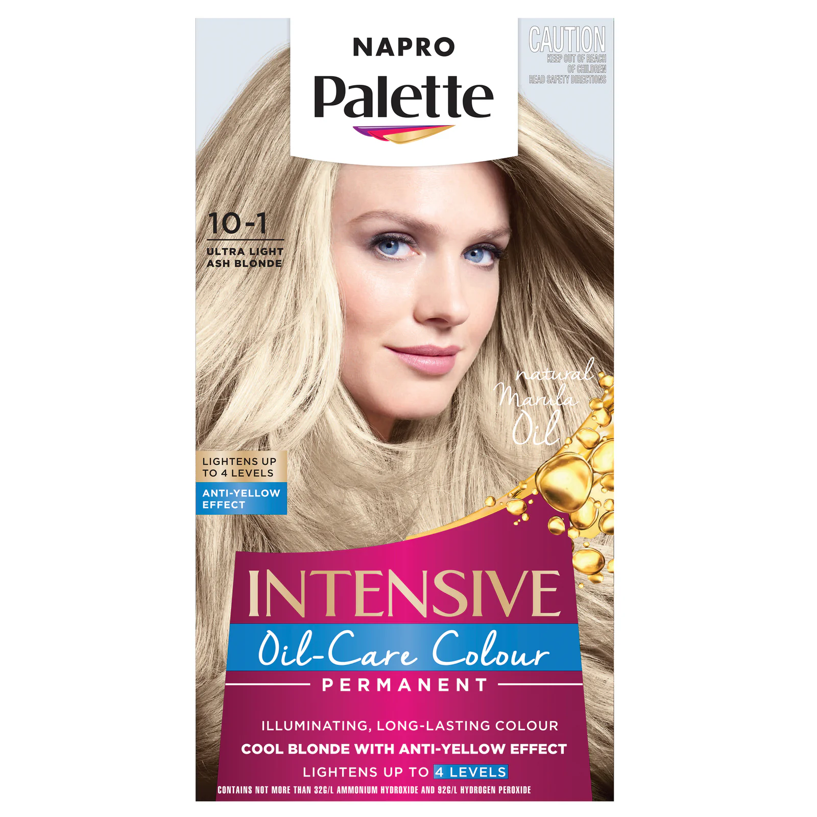 Schwarzkopf Palette 10-1 U Light Ash Blnd