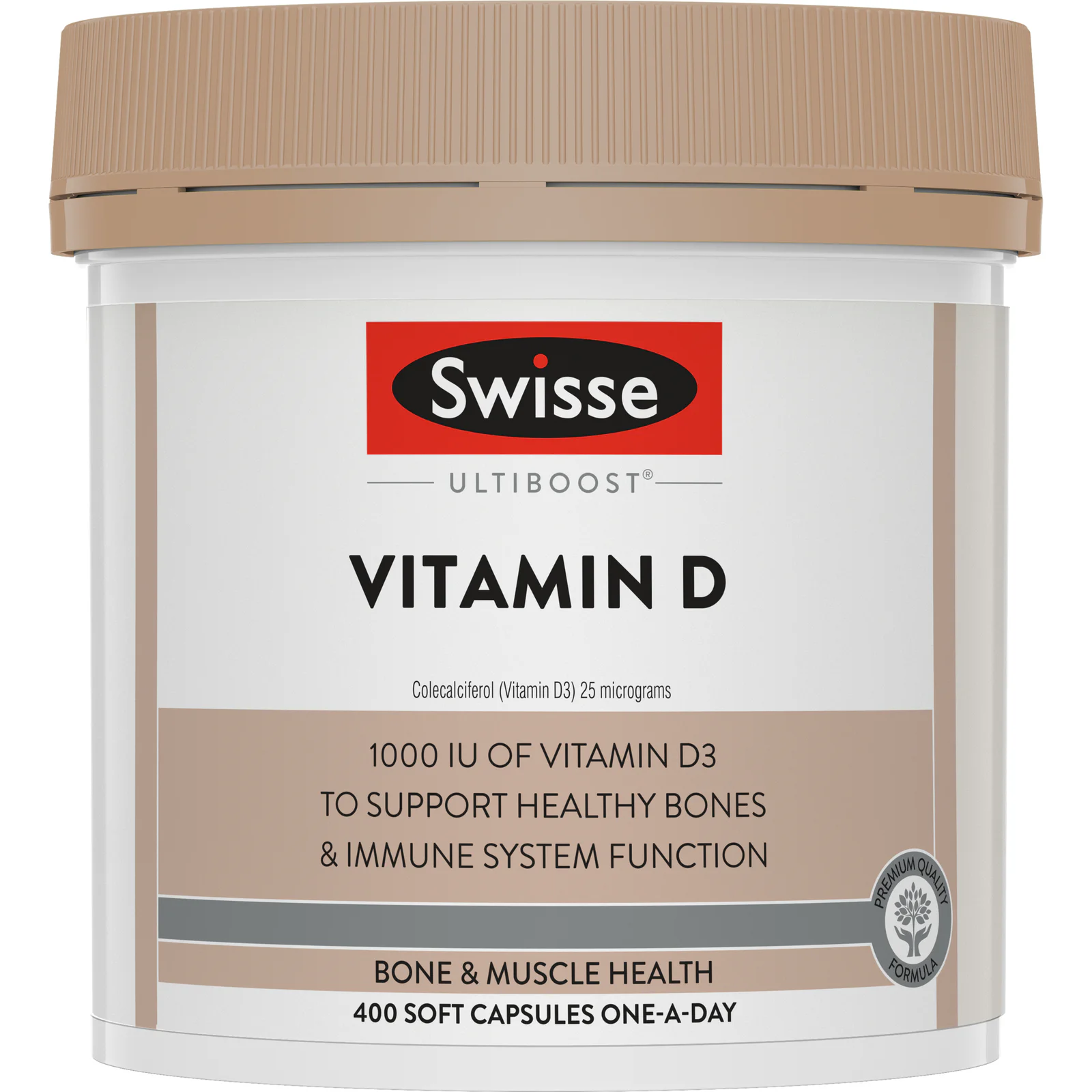 Swisse Ultiboost Vitamin D - 400 capsules