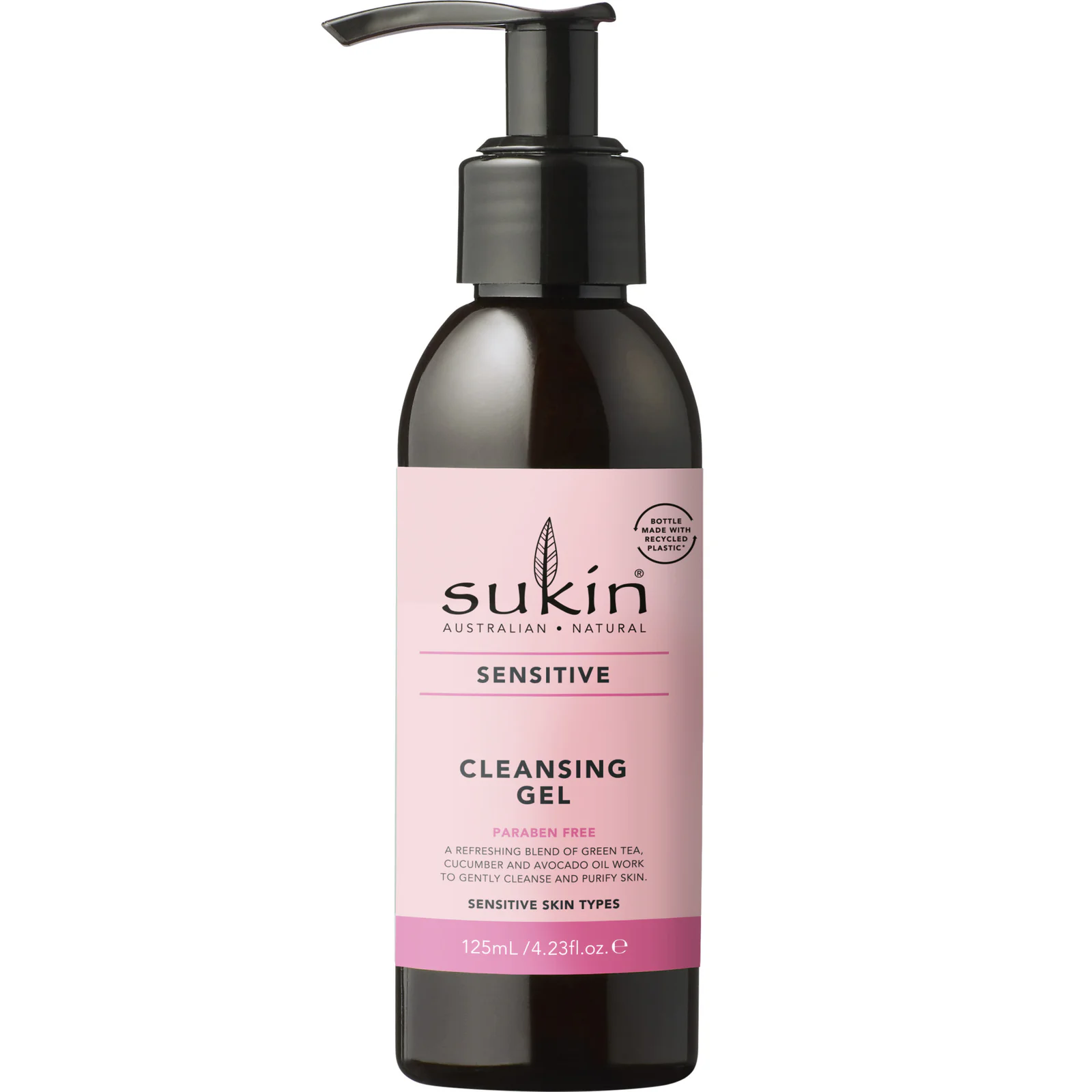 Sukin Sensitive Cleansing Gel 125ml
