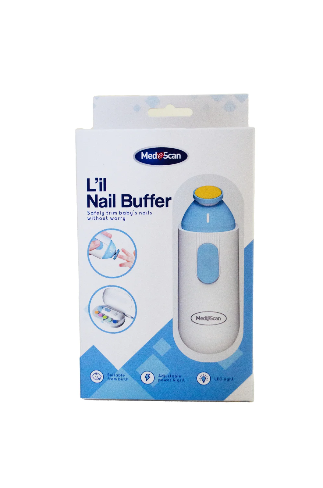 Medescan L'il Nail Buffer 1 each