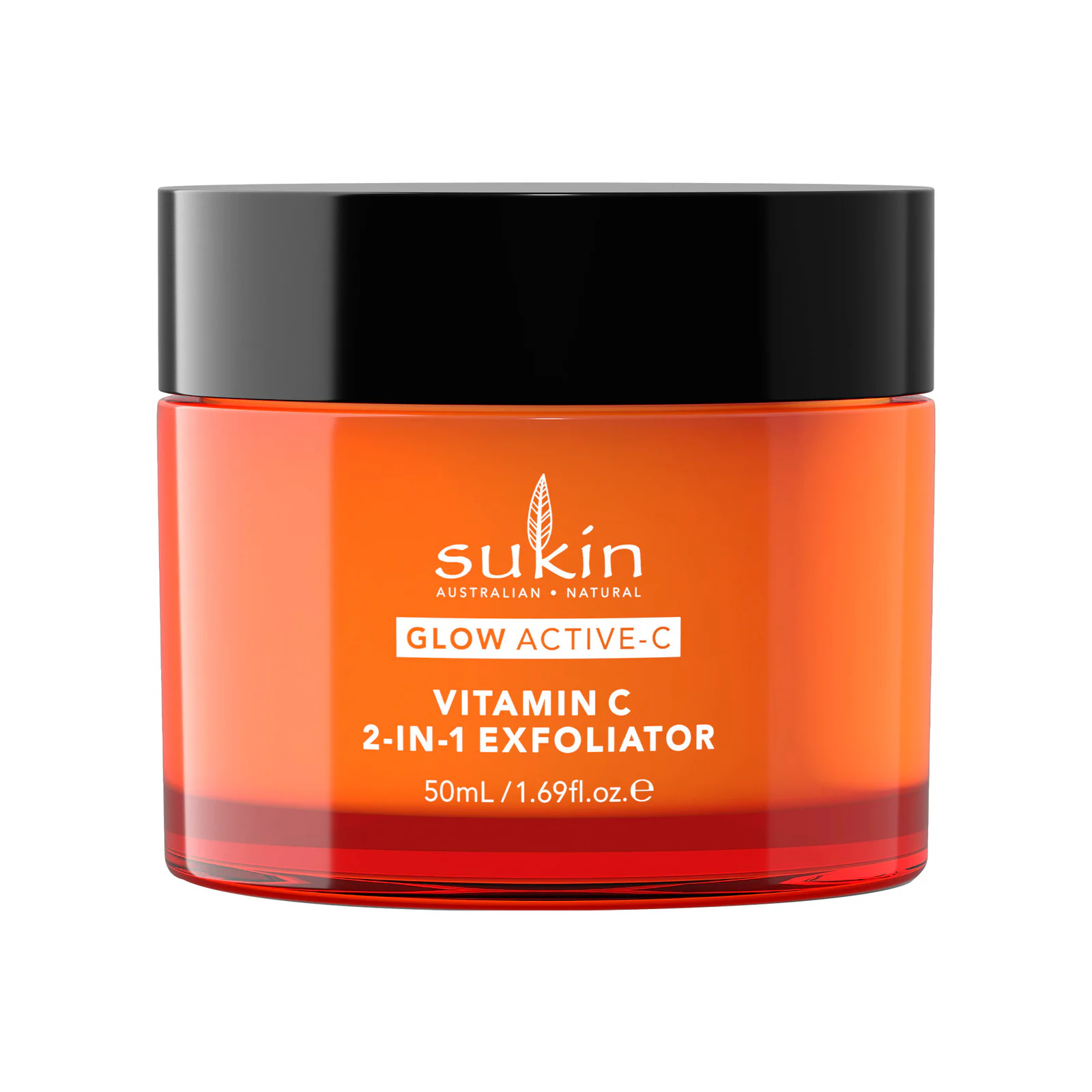 Sukin Glow Active-C Vitamin C 2-in-1 Exfoliator 50ml