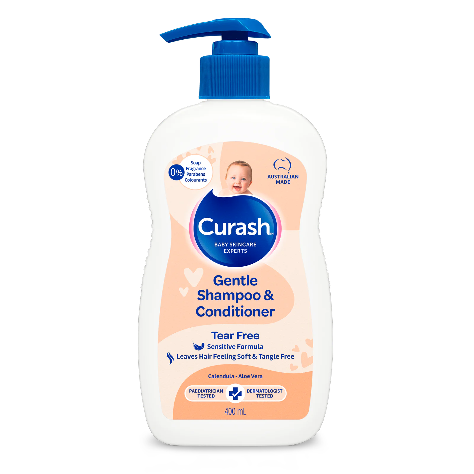 Curash Gentle Shampoo & Conditioner 400ml