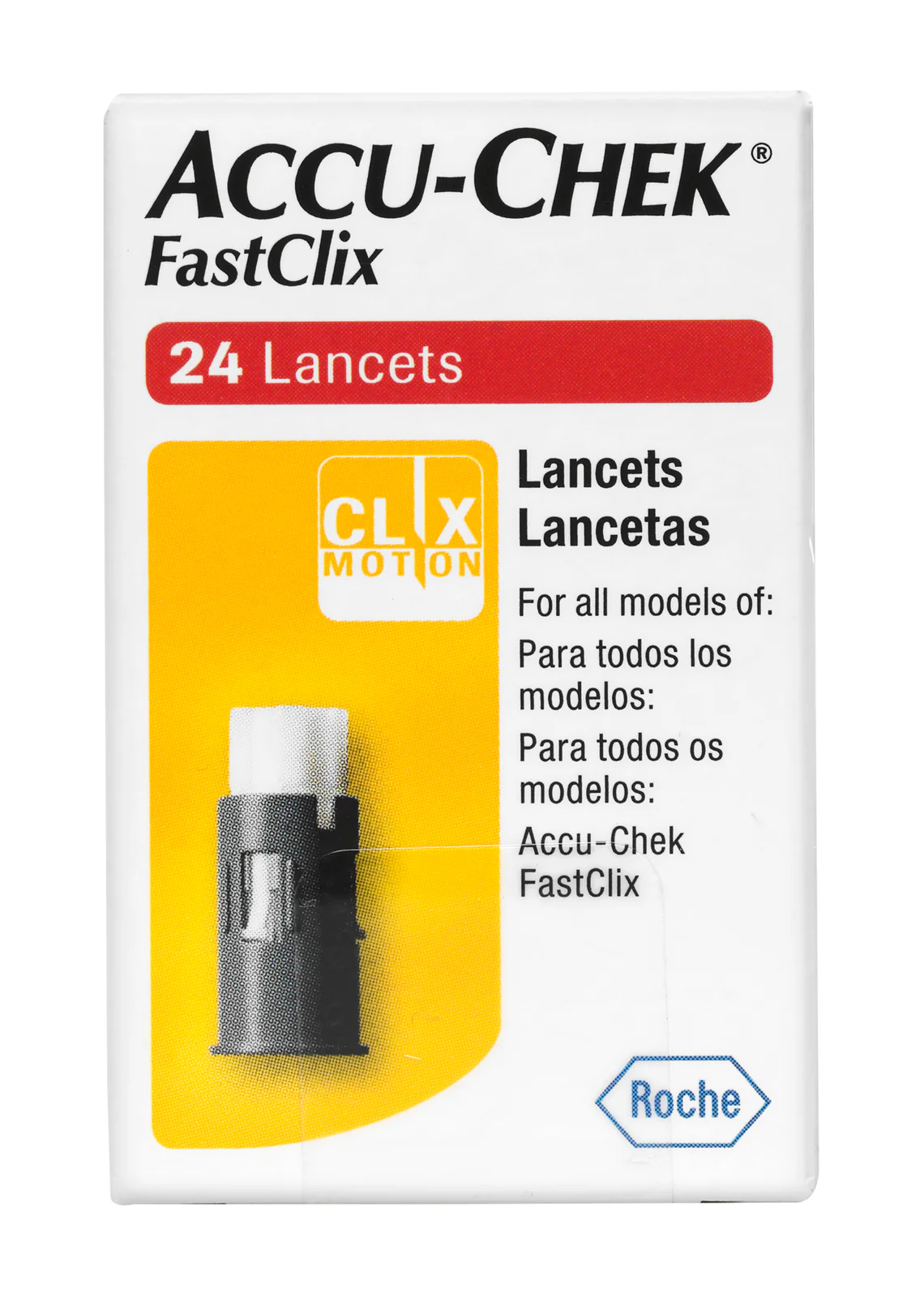 Accu-Chek Fast Clix 24 lancets
