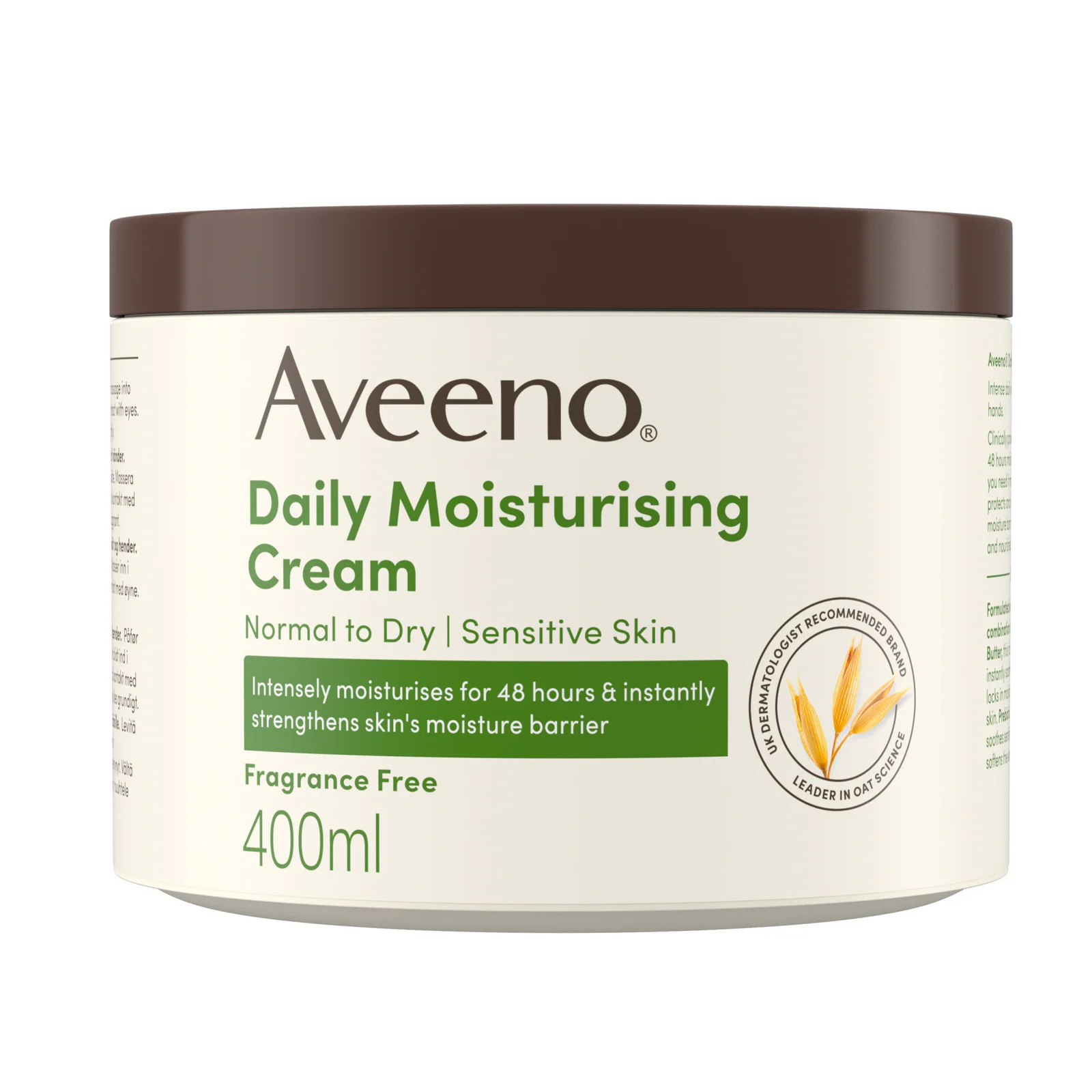 Aveeno Daily Moisturizing Cream 400ml