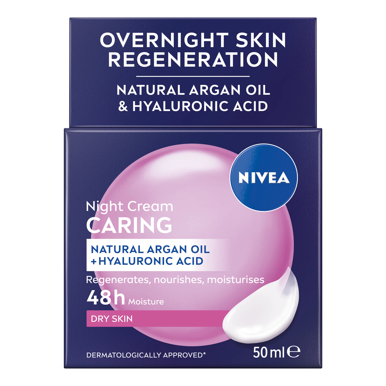 NIVEA Daily Essentials Rich Regenerating Night Cream 50mL