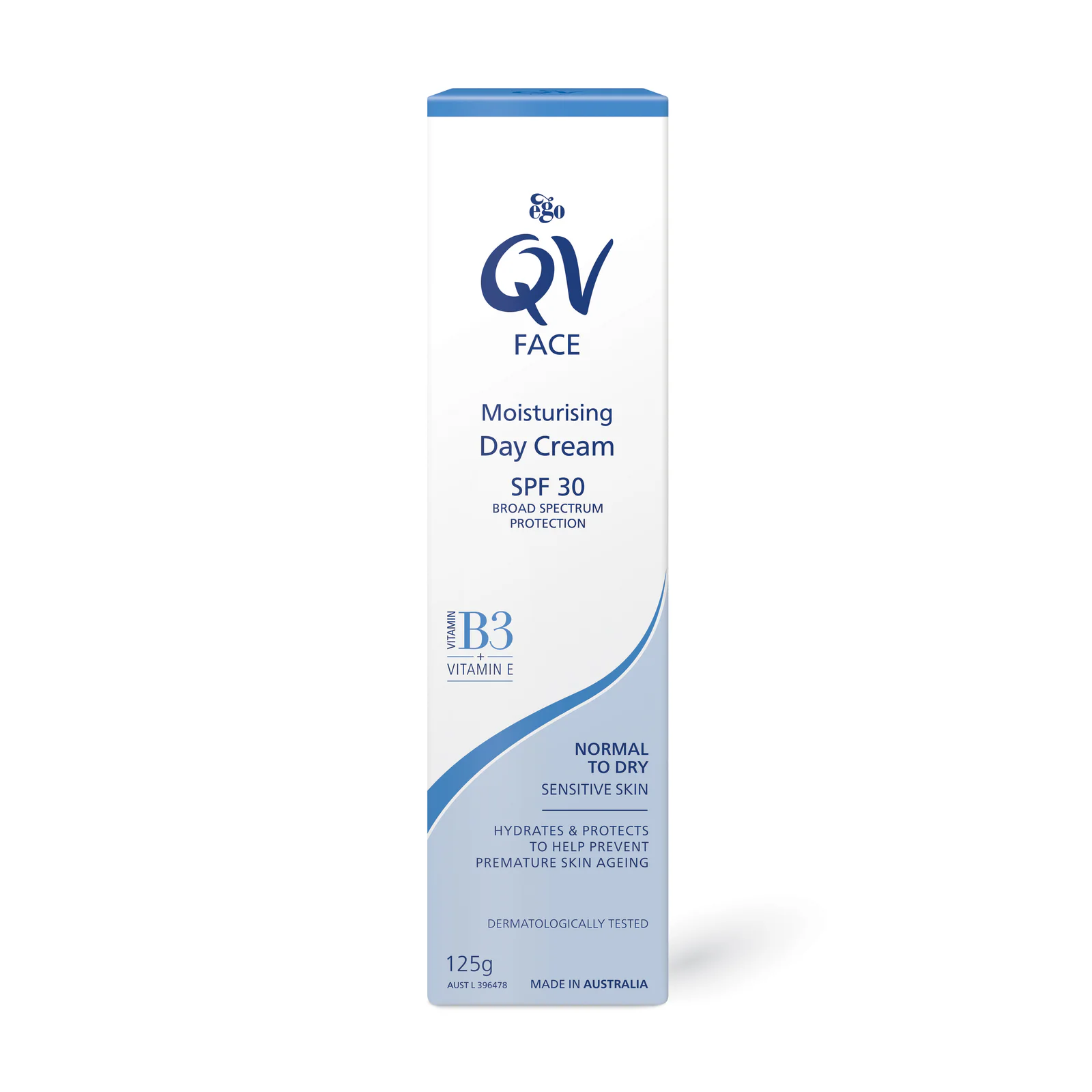 Ego QV Face Day Cream SPF30 - 125g