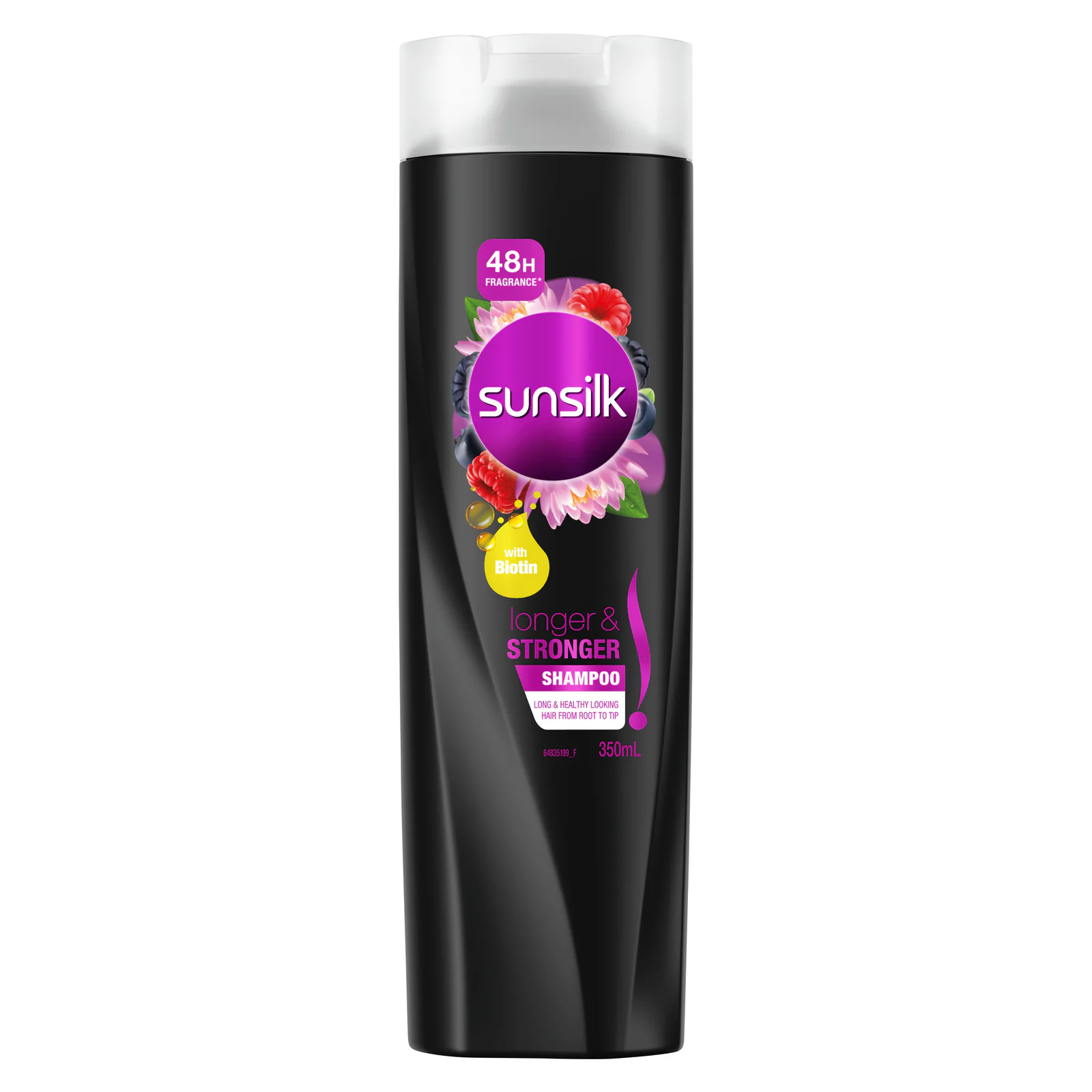 Sunsilk Longer & Stronger Shampoo 350mL