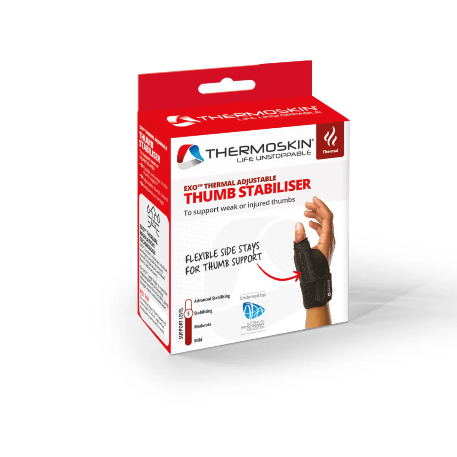 Thermoskin Exo Adjustable Thumb Stabiliser One Size 1 each