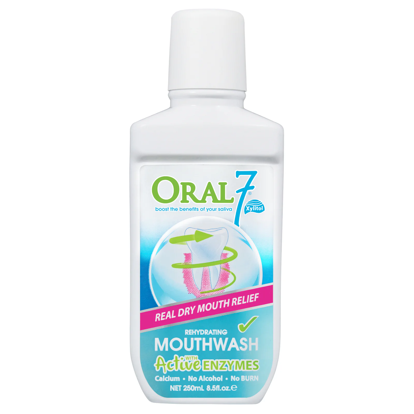 Oral7 Dry Mouth Mouthwash 250ml
