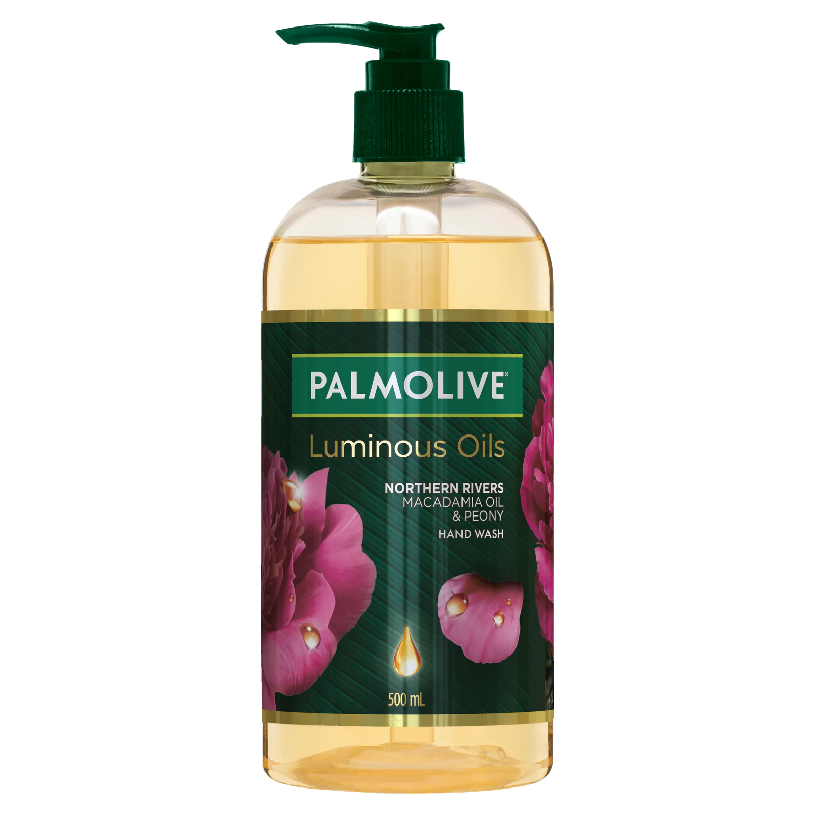 Palmolive Luminous Oils Invigorating Macadamia Oil and Peony Hand Wash 500mL