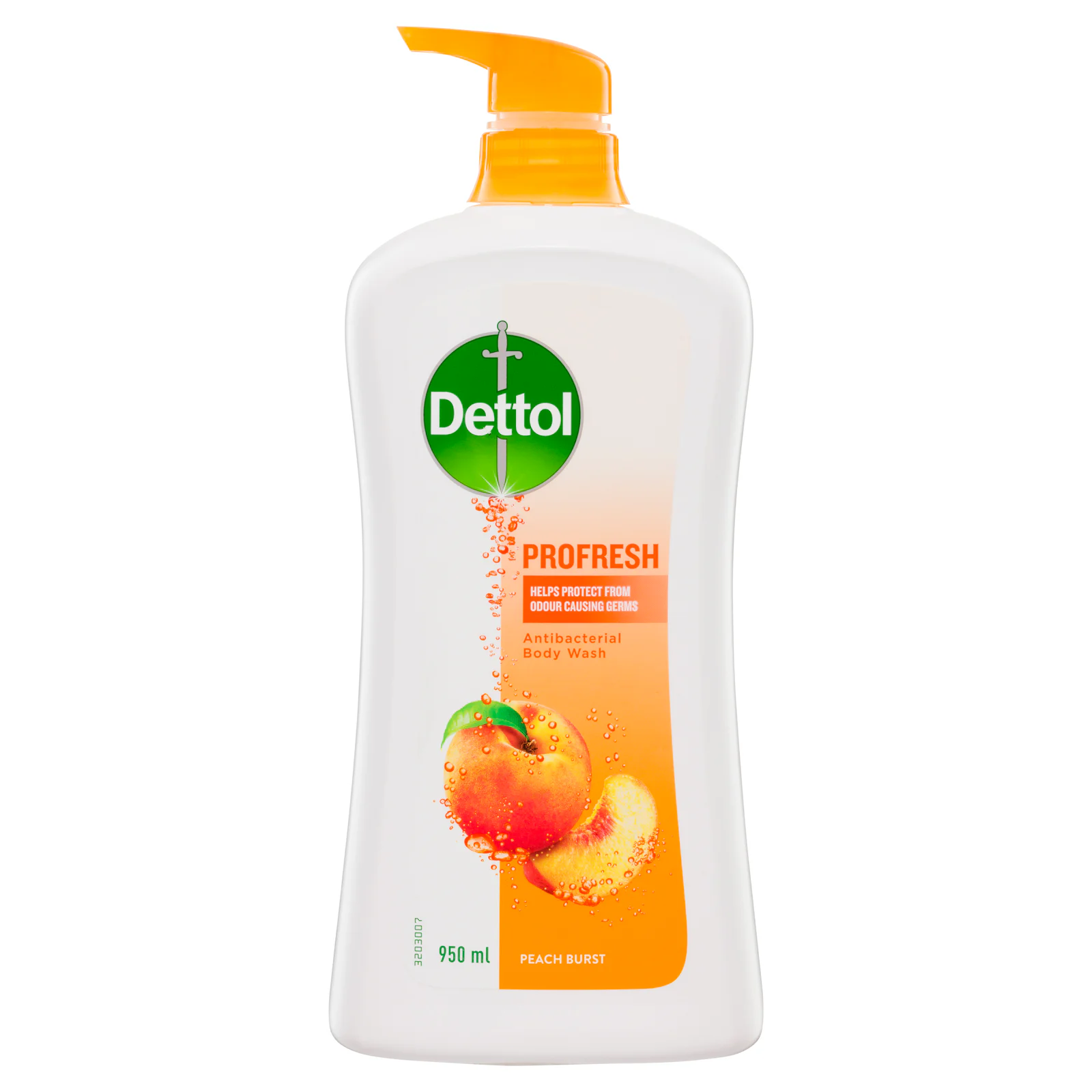 Dettol Profresh Peach Burst Shower Gel 950ml