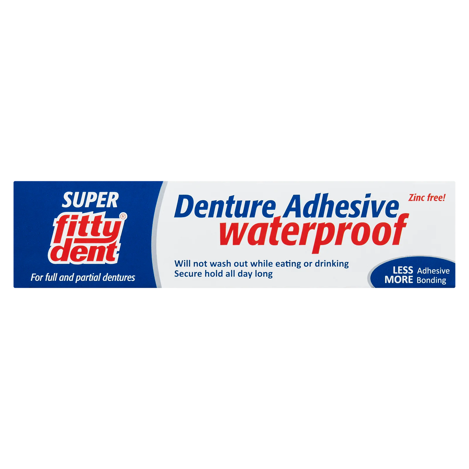 Fittydent Super Denture Adhesive 40g