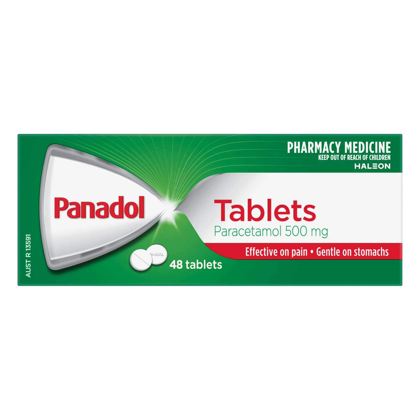 Panadol 500mg - 48 tablets