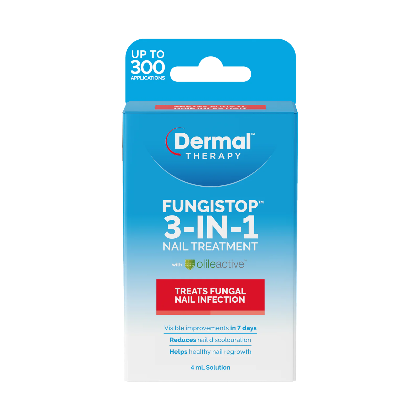 Dermal Therapy Fungistop 3-In-1 Nail Treatment 4ml