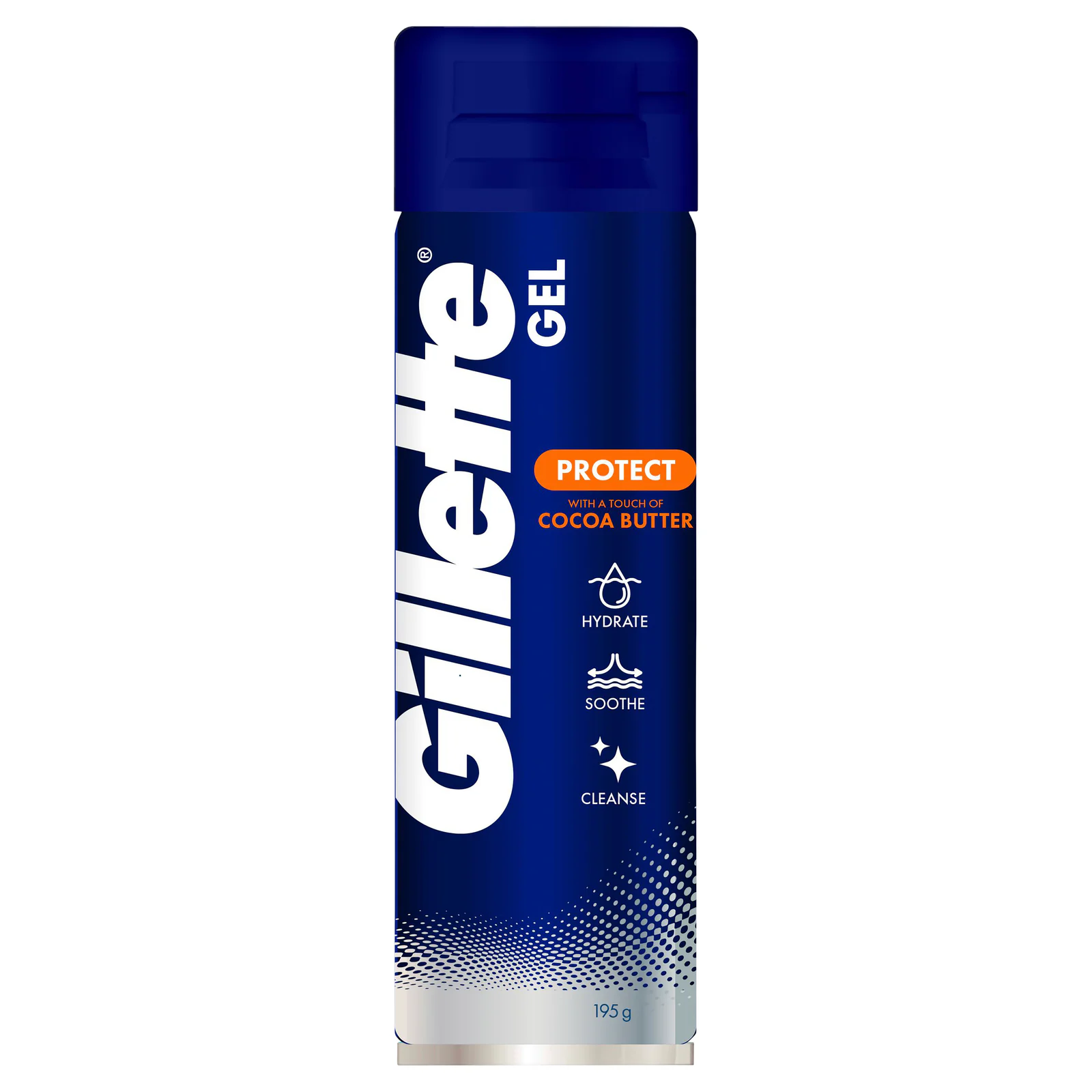 Gillette Protect Shaving Gel Refreshing Breeze 195g