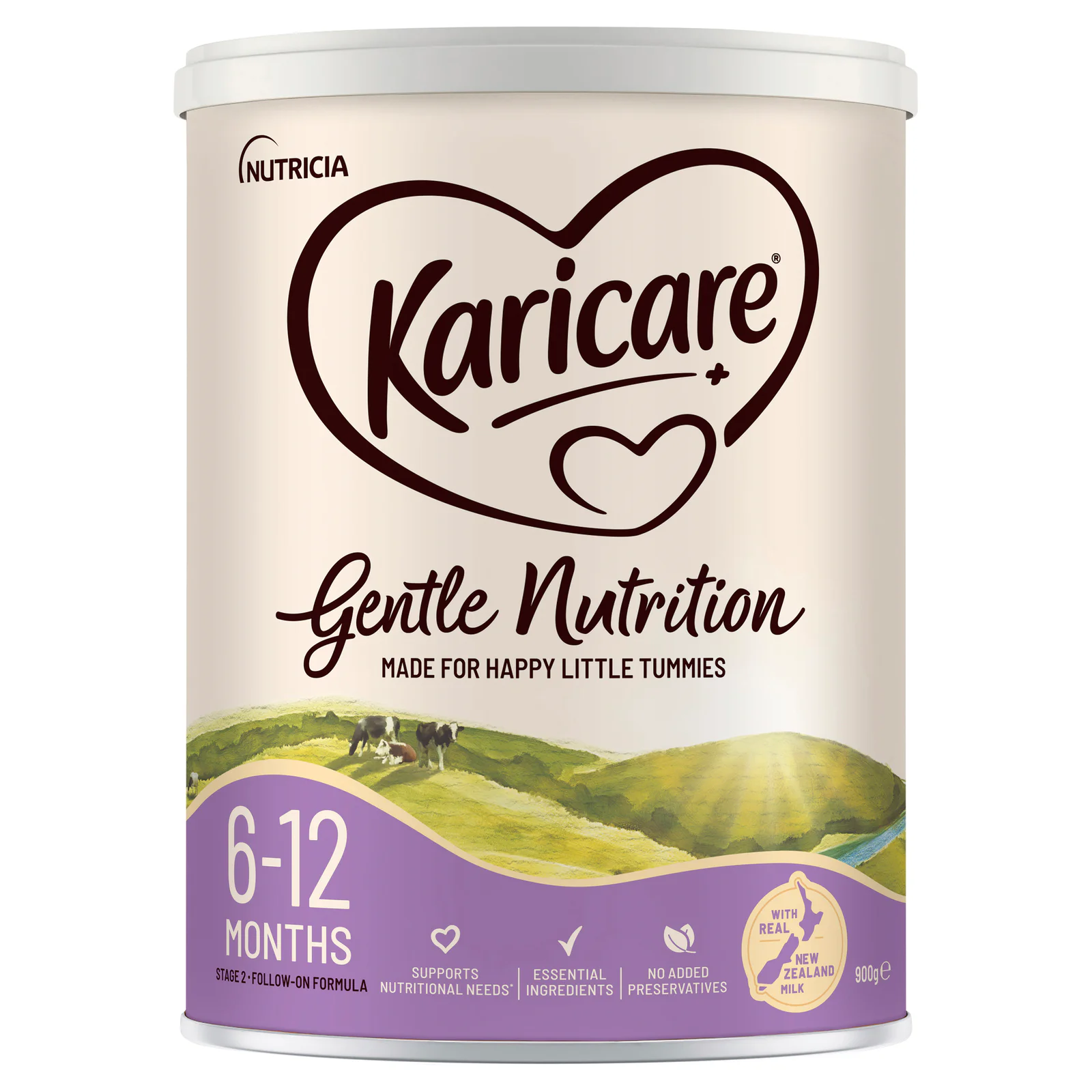 Karicare 2 Gentle Nutrition Baby Formula From 6 To 12 Months 900g
