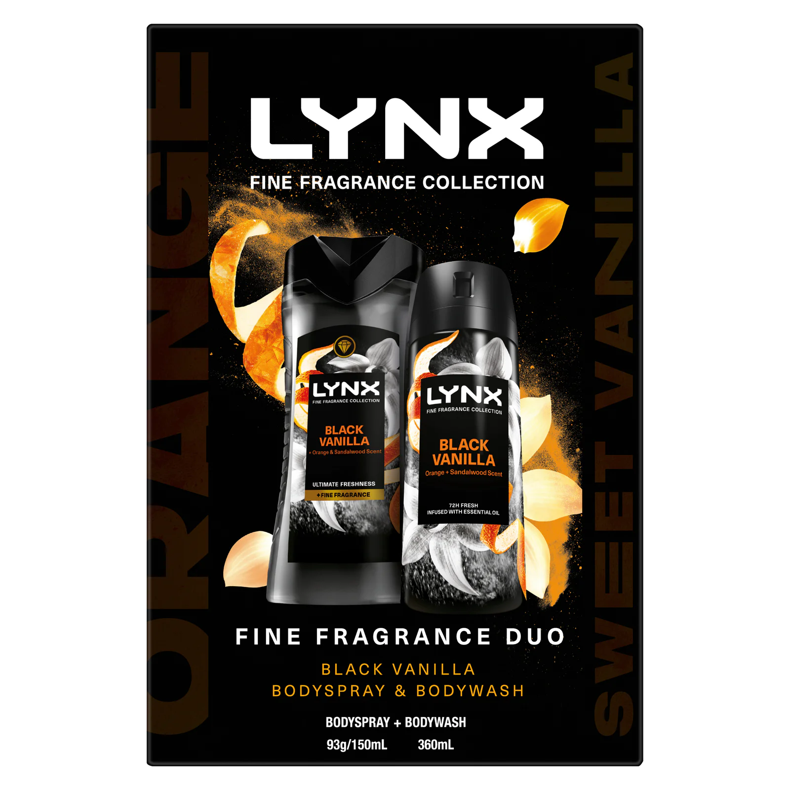 Lynx F Gift Duo Blk Van R26