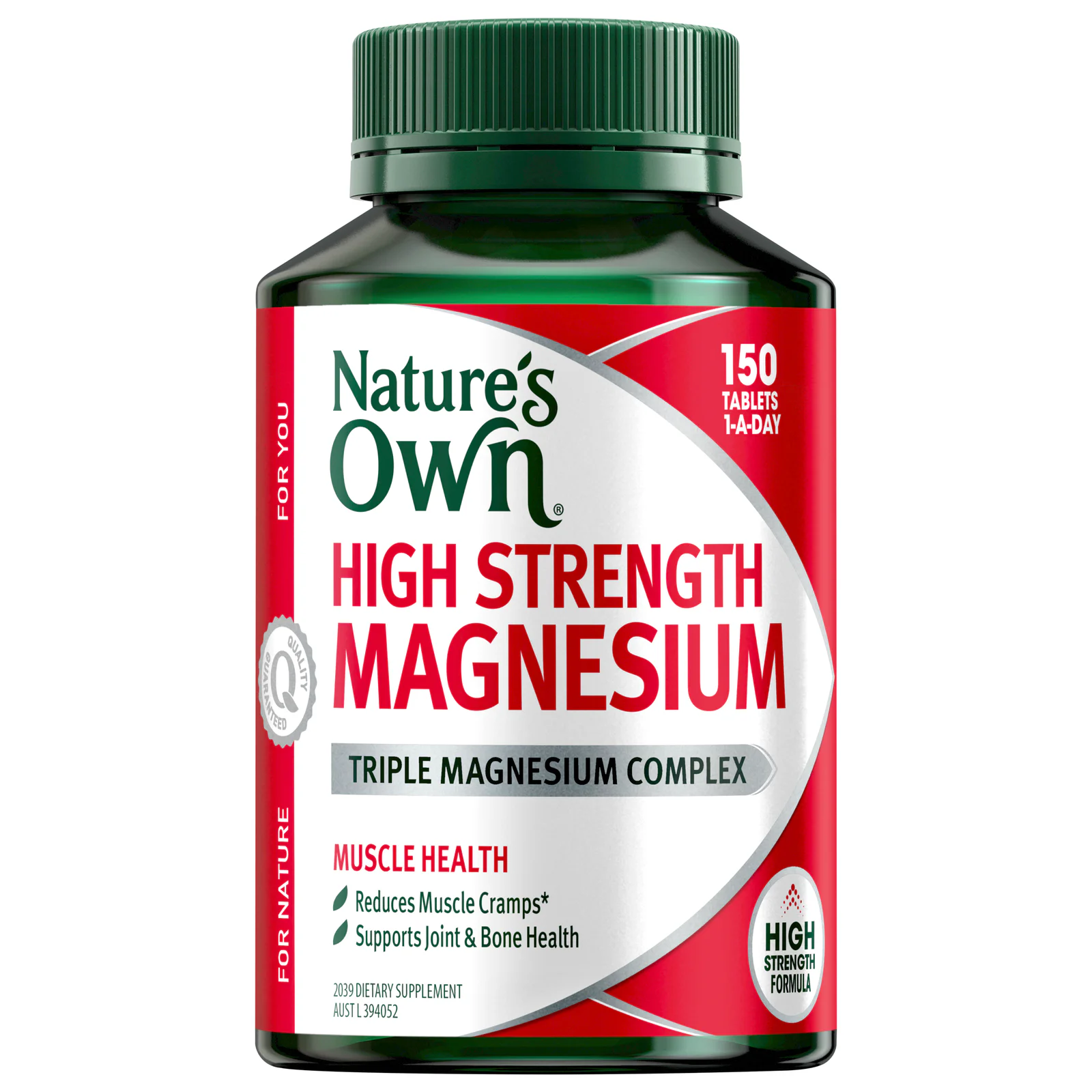 Nature's Own High Strength Magnesium 150 tablets