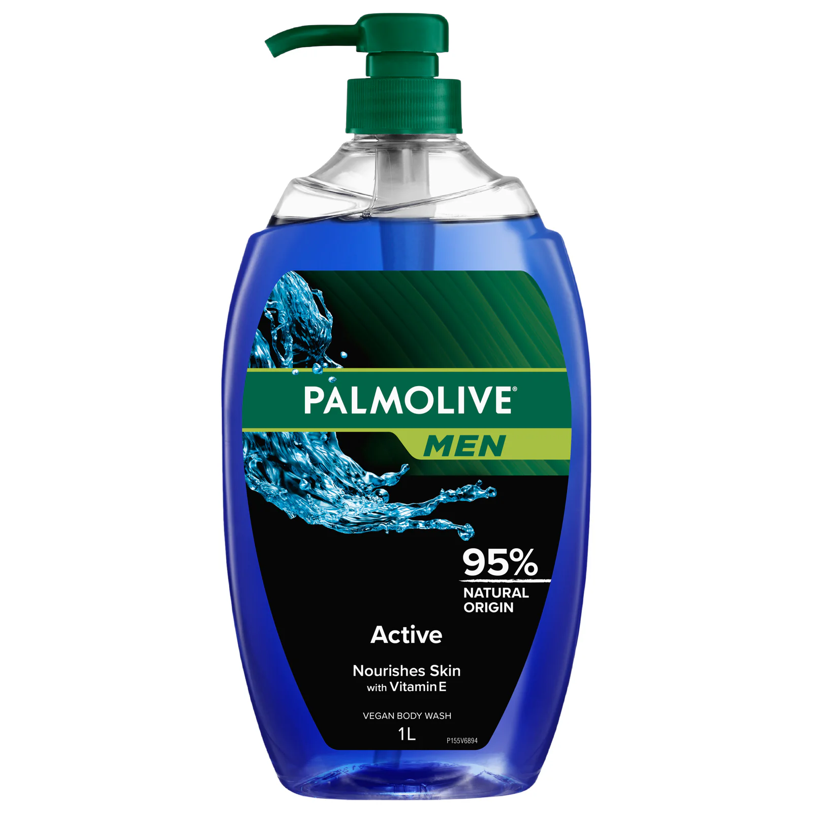 Palmolive Men Shower Gel Active 1L