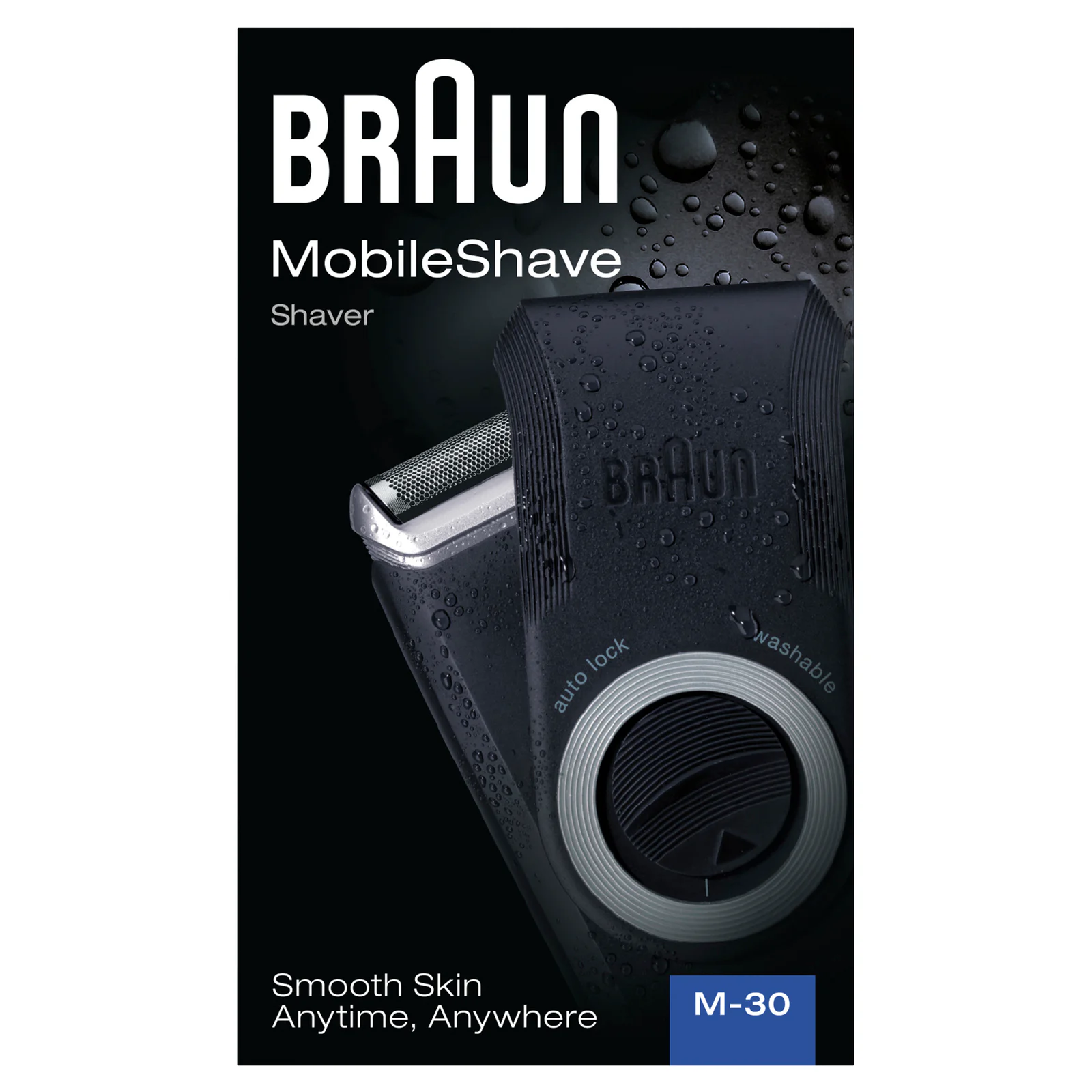Braun M30 Mobile Shaver 1 unit
