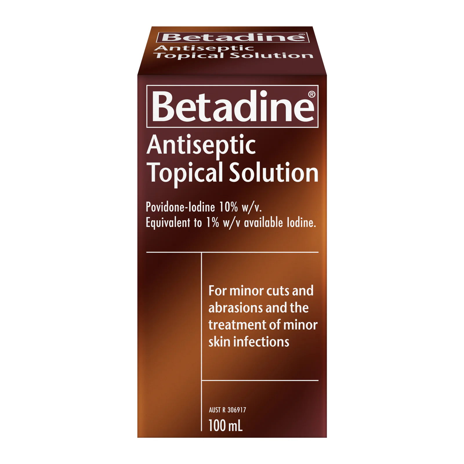 Betadine Antiseptic Liquid 10% - 100ml