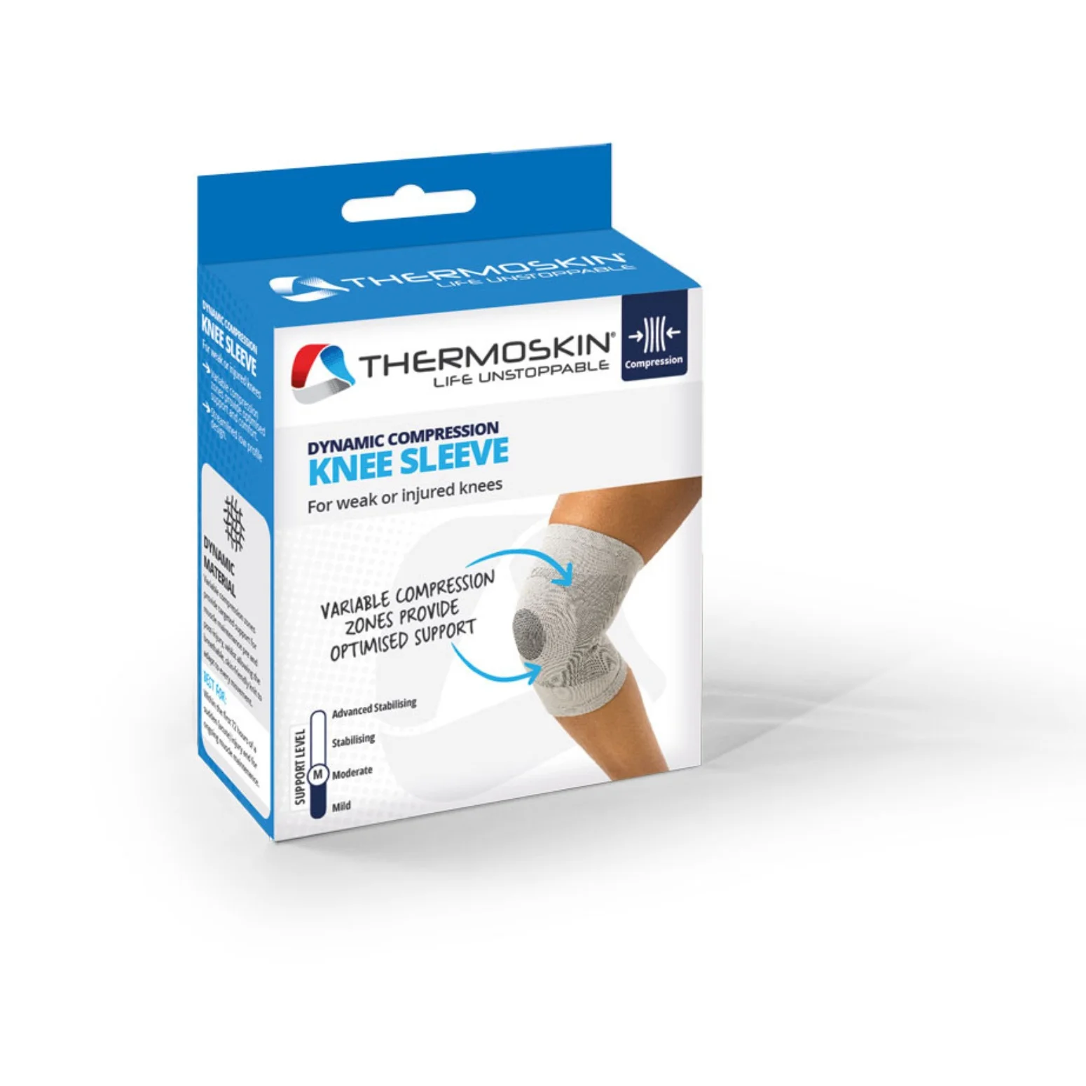Thermoskin Dynamic Compression Knee Sleeve Large/Extra Large 1 each