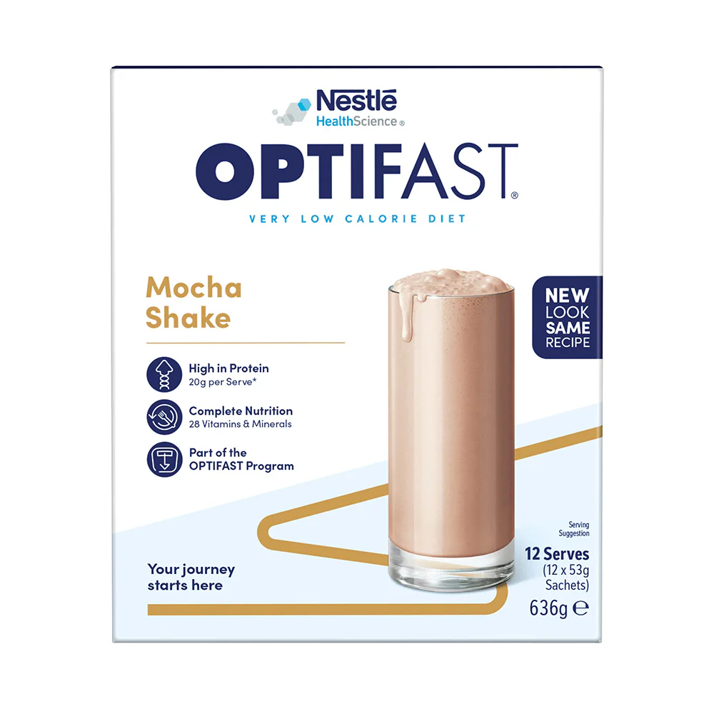 Optifast VLCD Shake Mocha 12 pack
