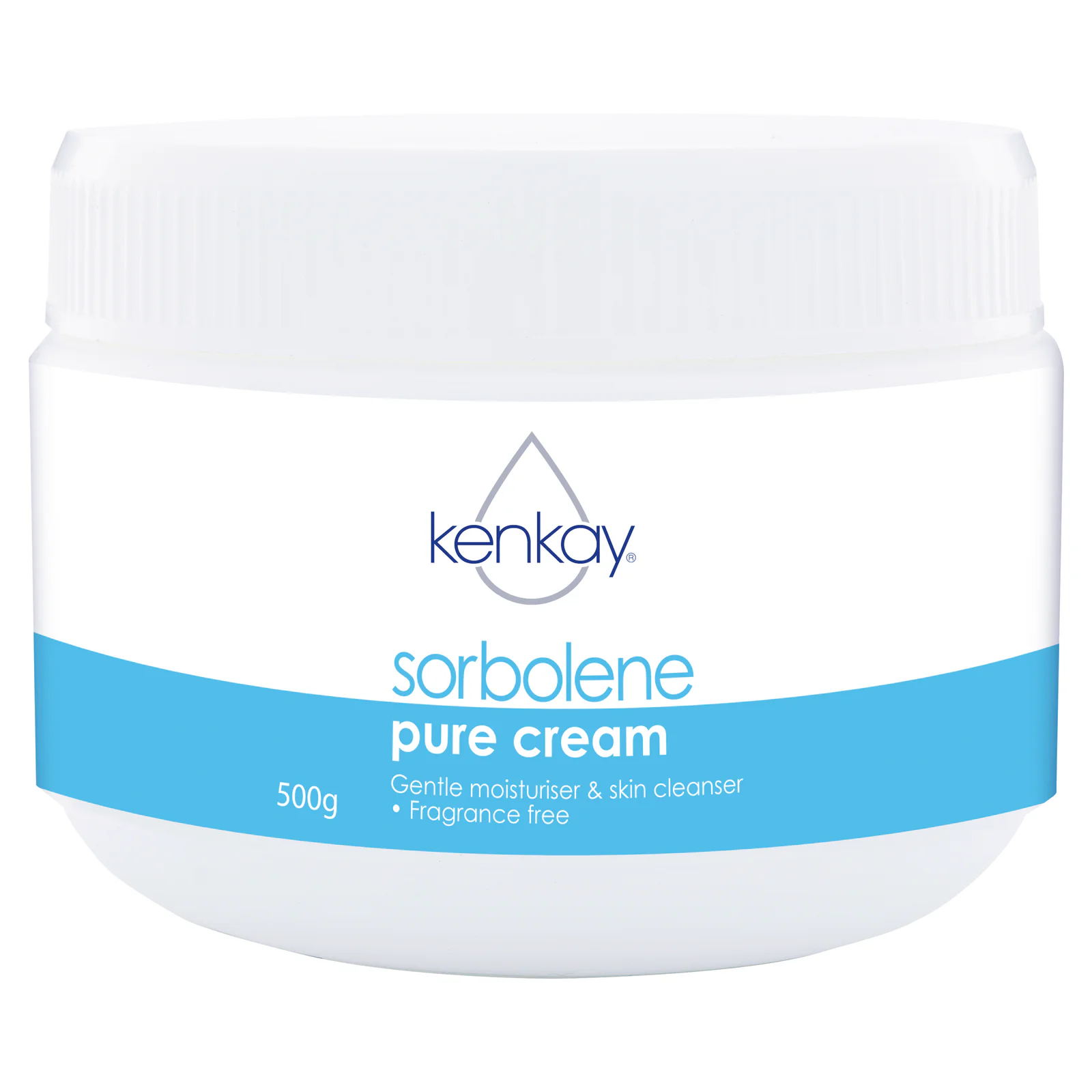 Kenkay Sorbolene with Cetomacrogol Cream 500g