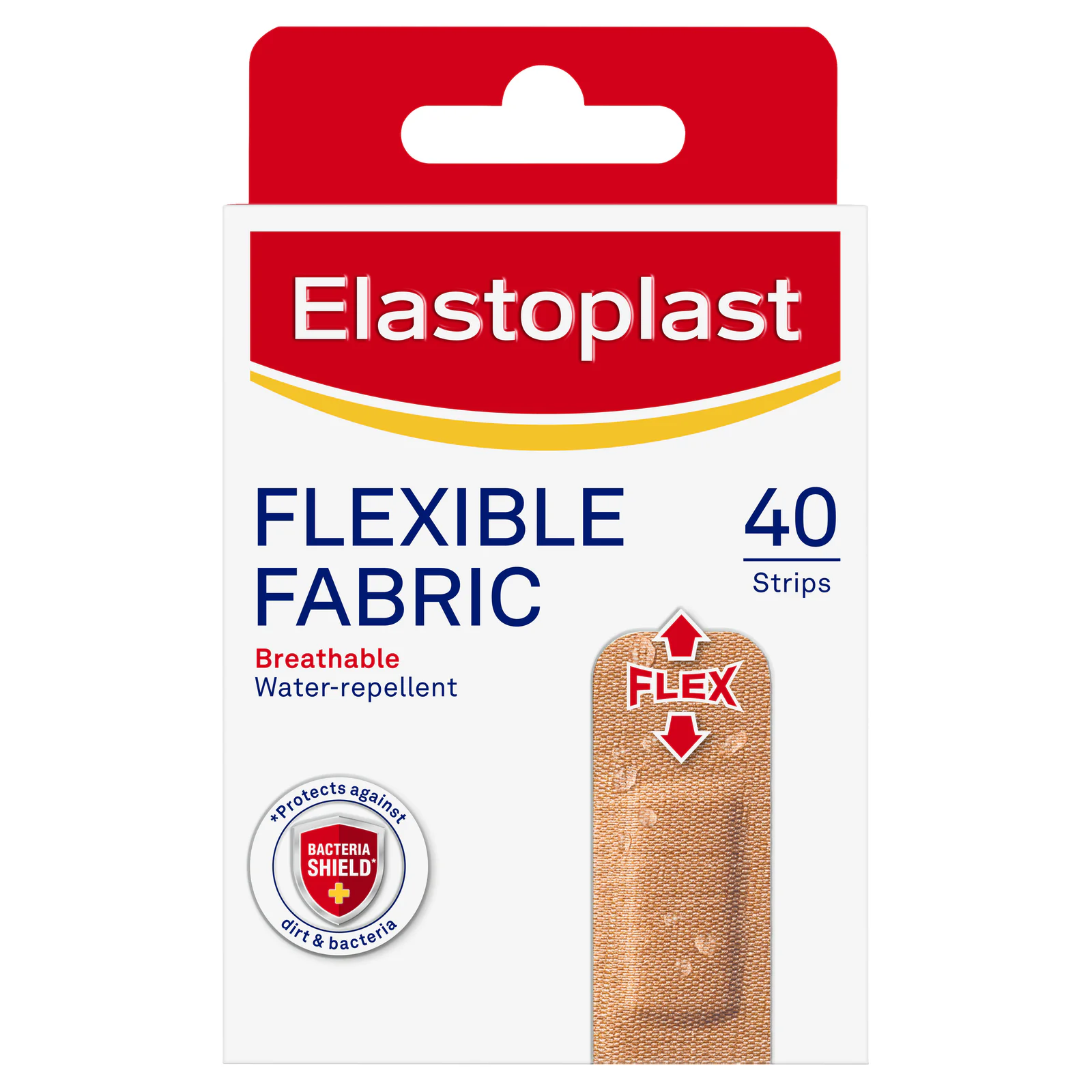 Elastoplast Flexi Fabric Strips 40 pack