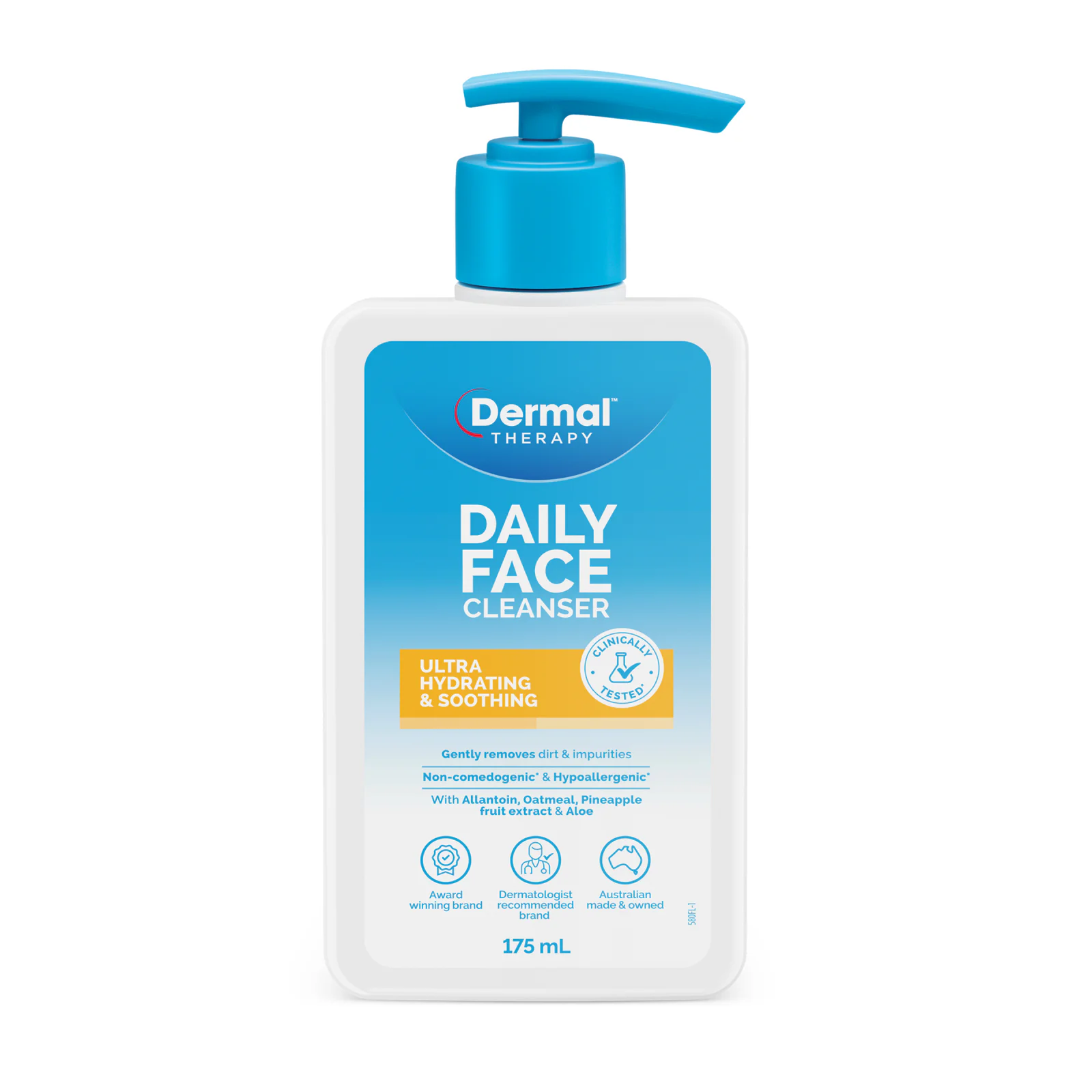 Dermal Thrpy Dly Face Clns 175ml