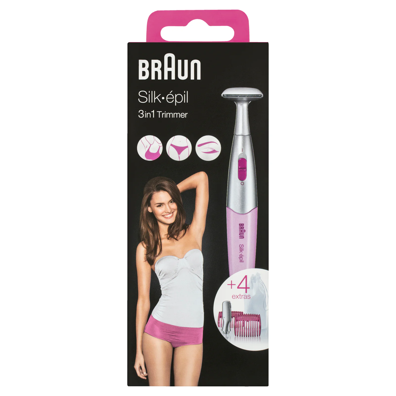 Braun Silk-Epilator 3 In 1 Trimmer FG 1100 - 1 unit