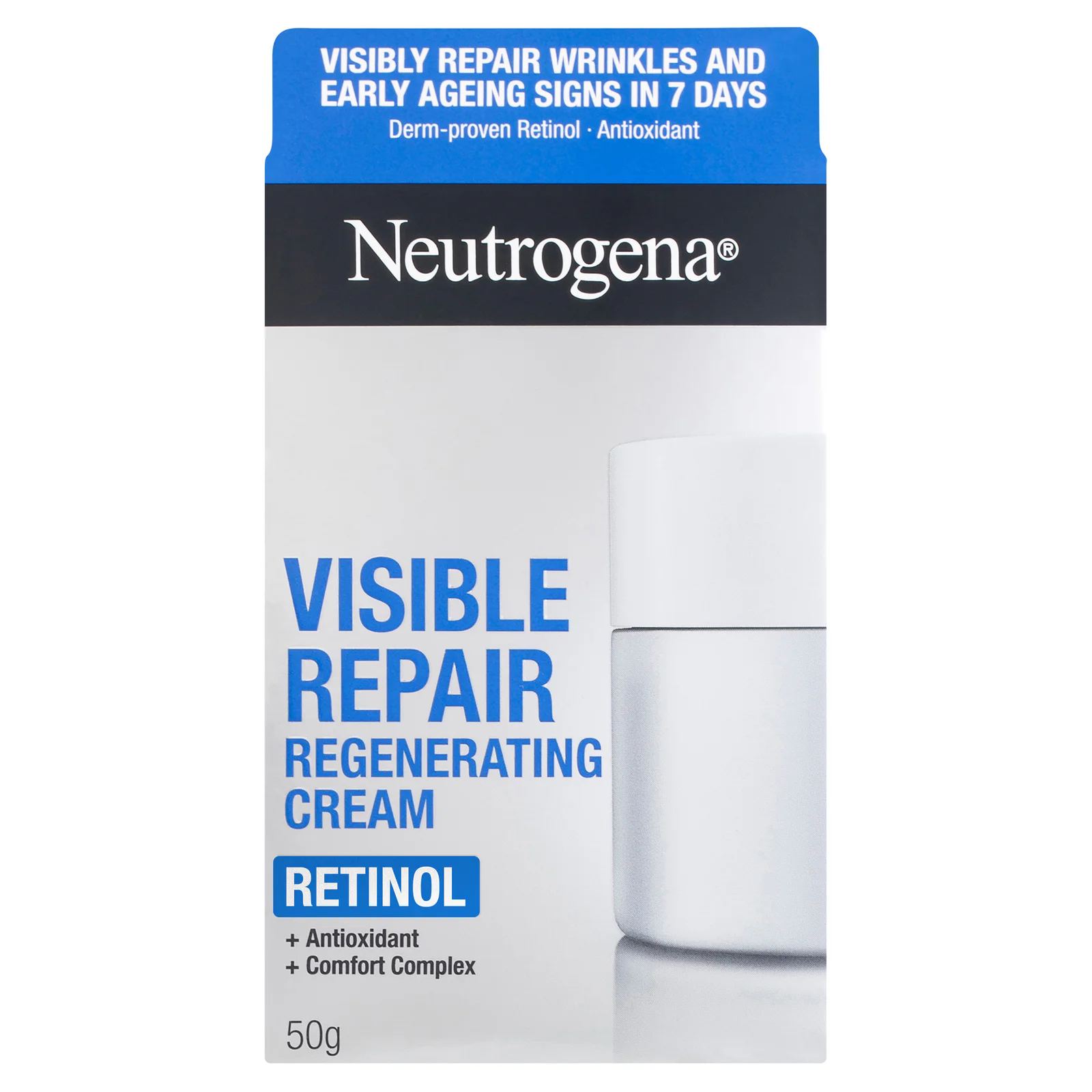 Neutrogena Visible Repair Regenerating Cream 50g