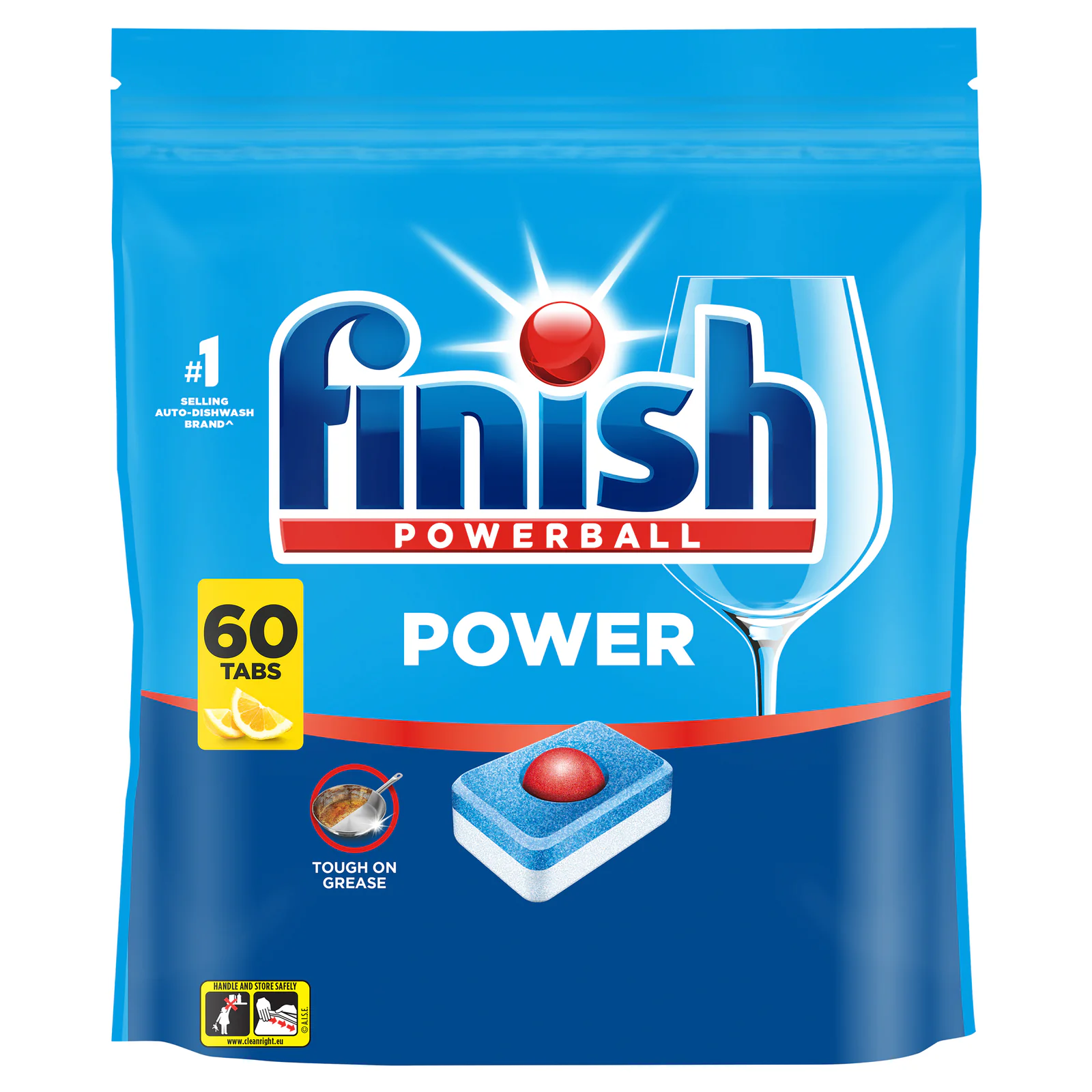 Finish Pwr DWH Tab Lem Sparkle 60