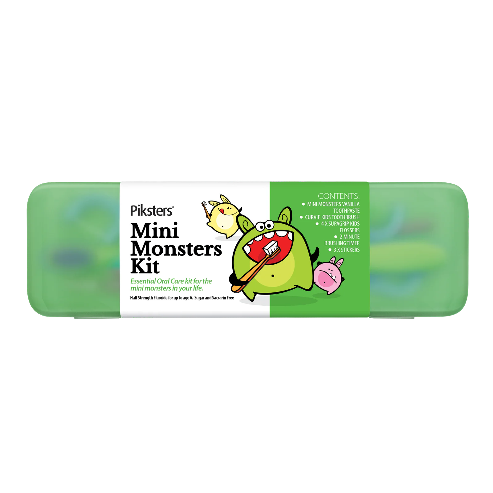 Piksters Mini Monsters Oral Care Kit